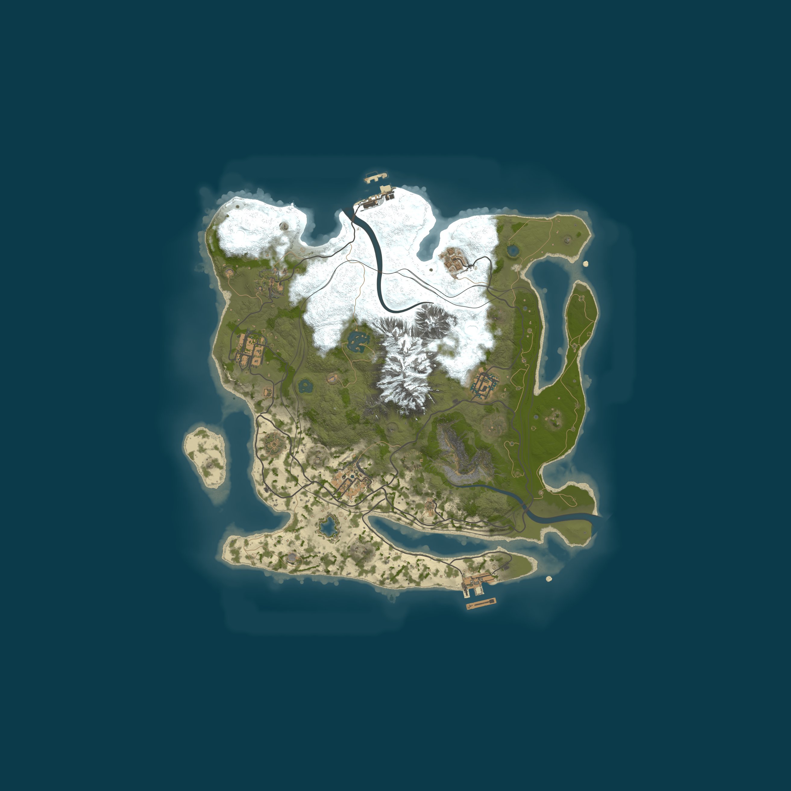 Rust map 3250/1337