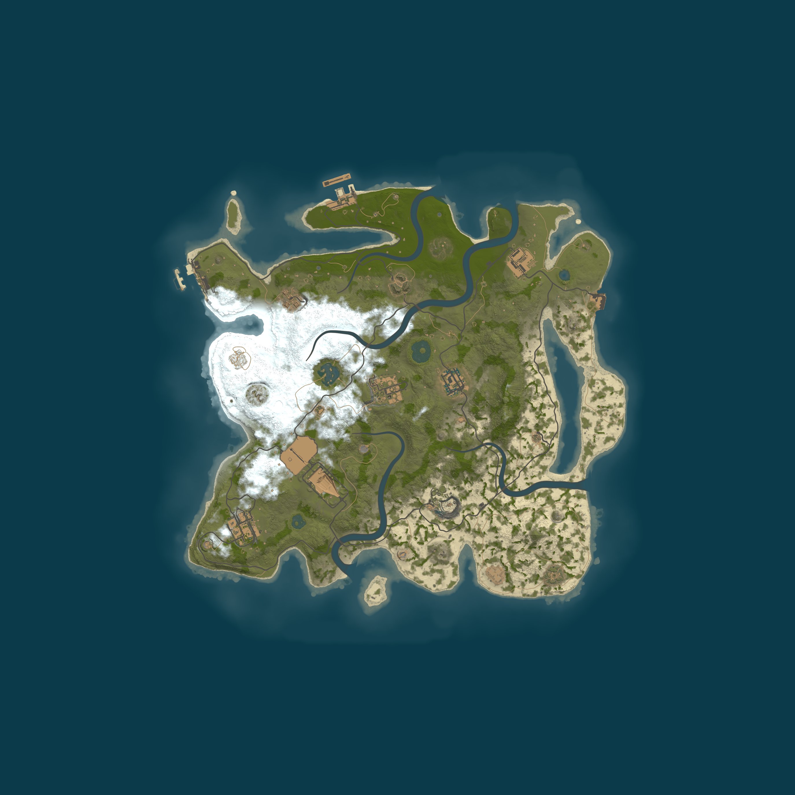 Procedural Map