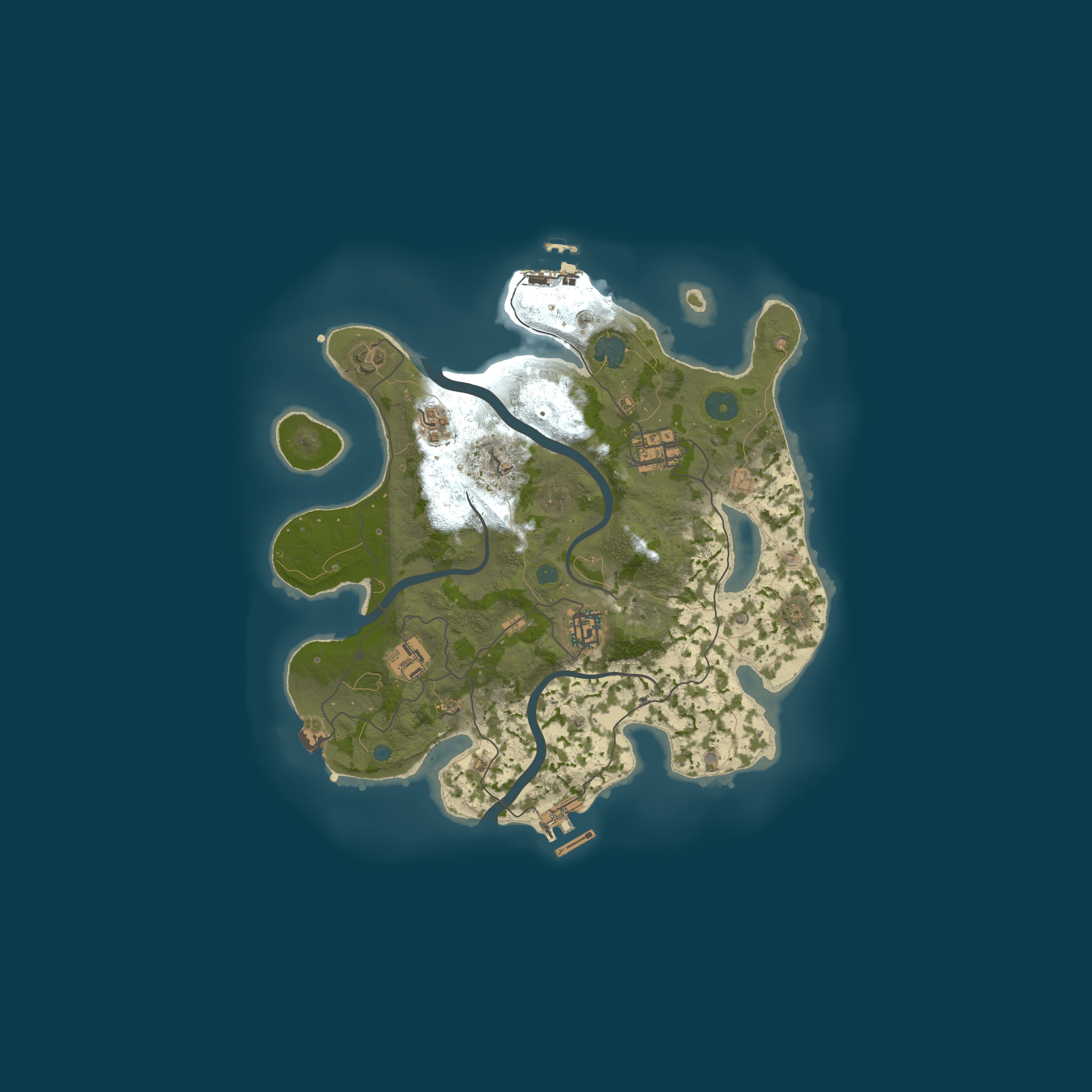 Procedural Map
