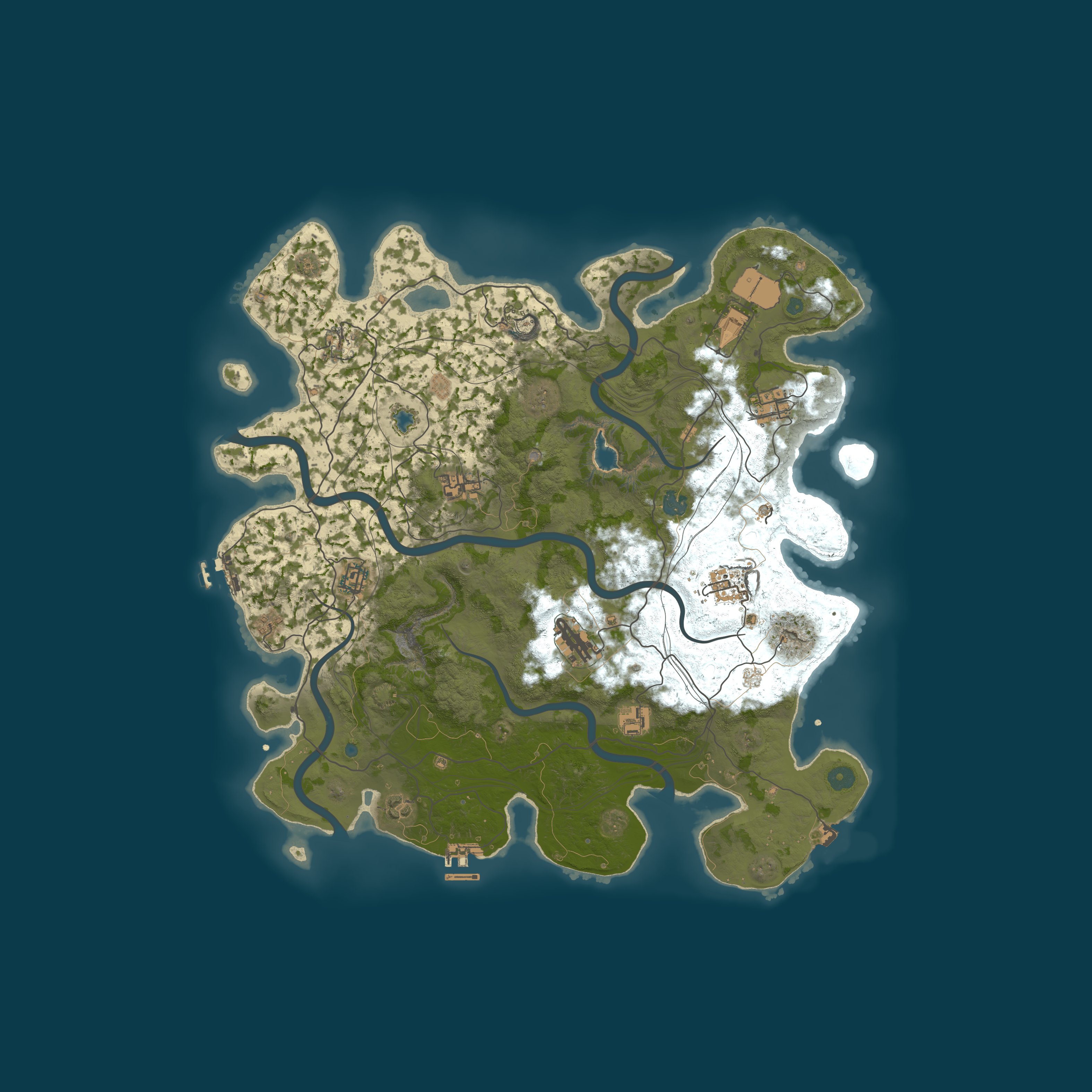 Procedural Map