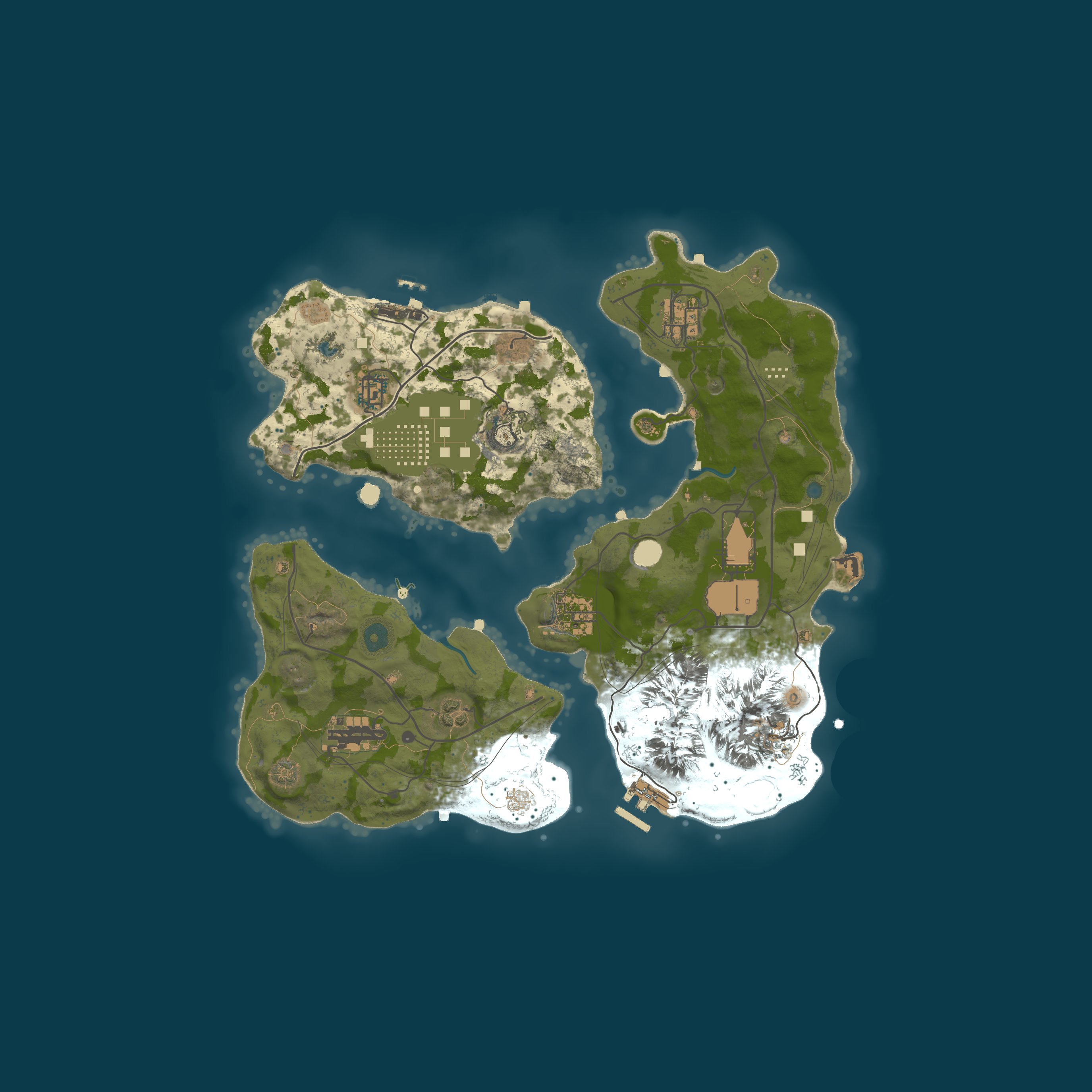 Map for [JP][PVE]RUSTJAPAN BPdrop