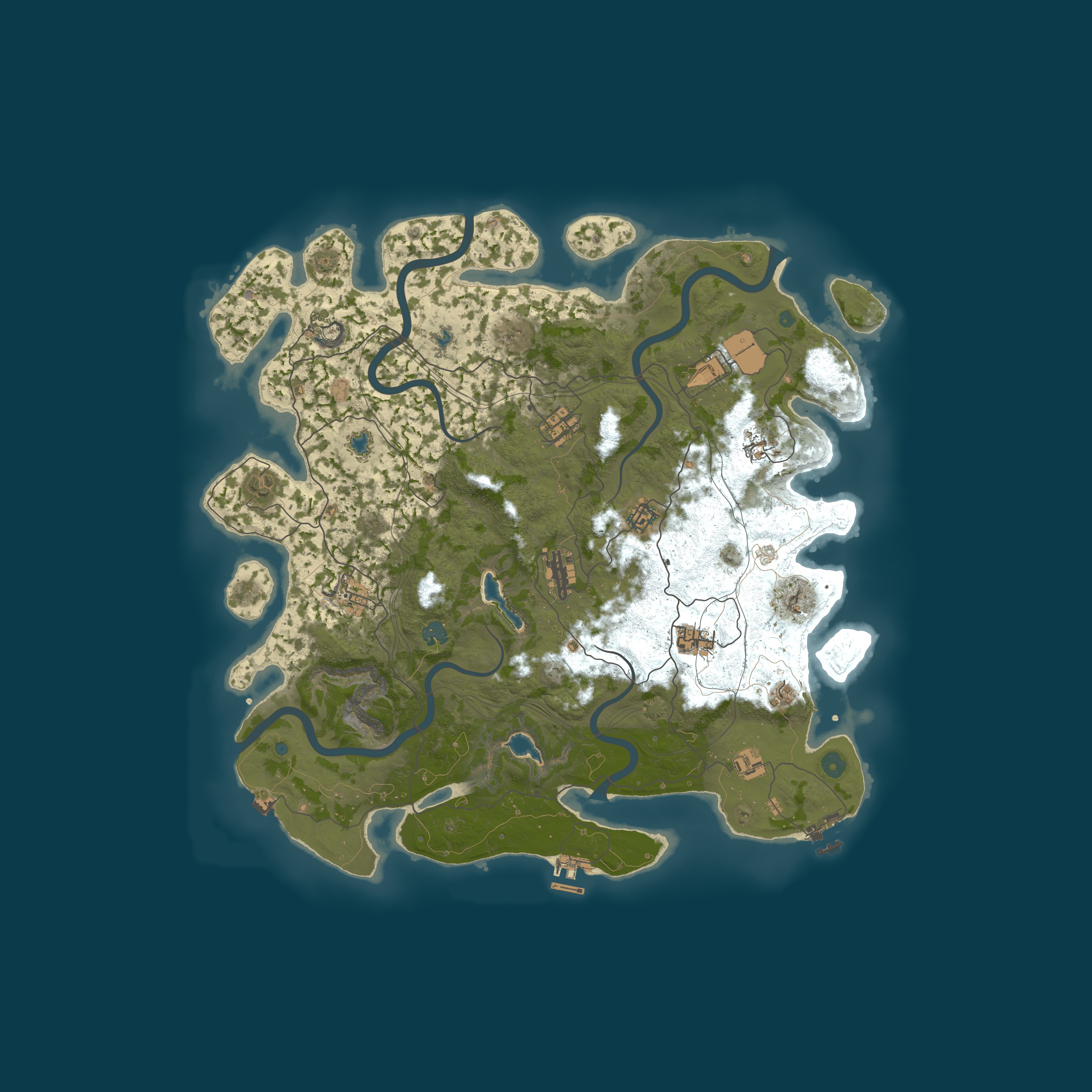 Rust map 4500/826658847