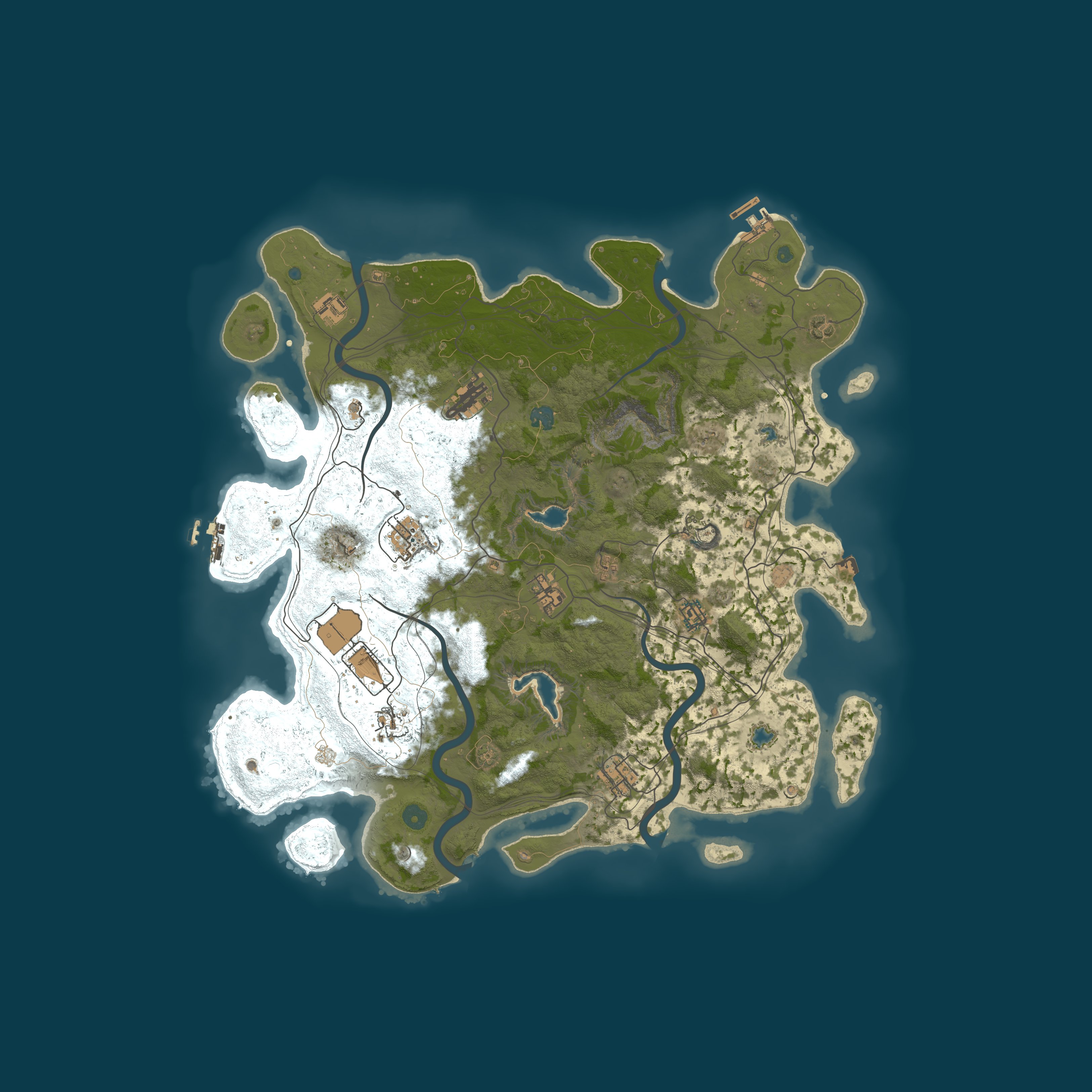 Rust map 4500/2106635825