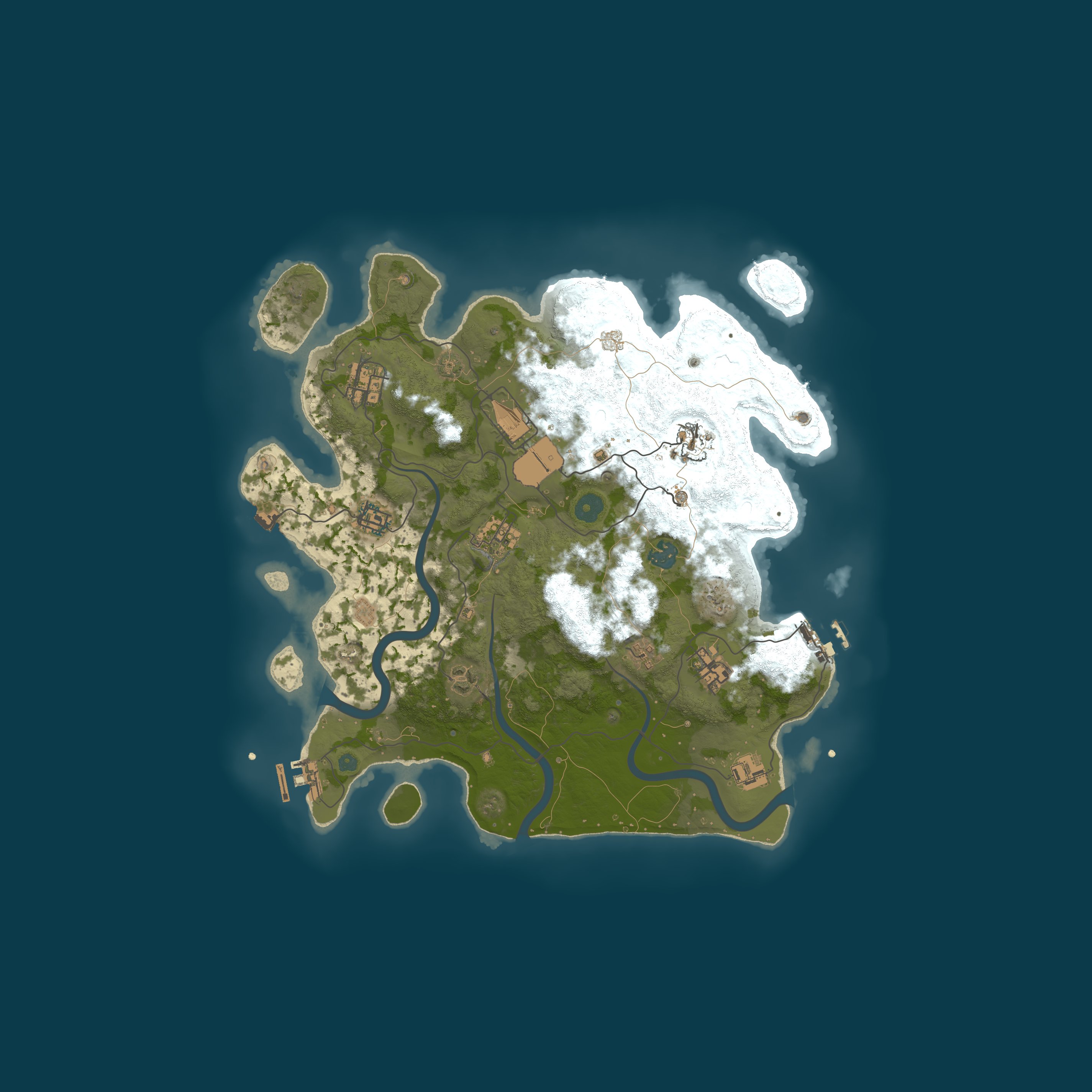 Procedural Map