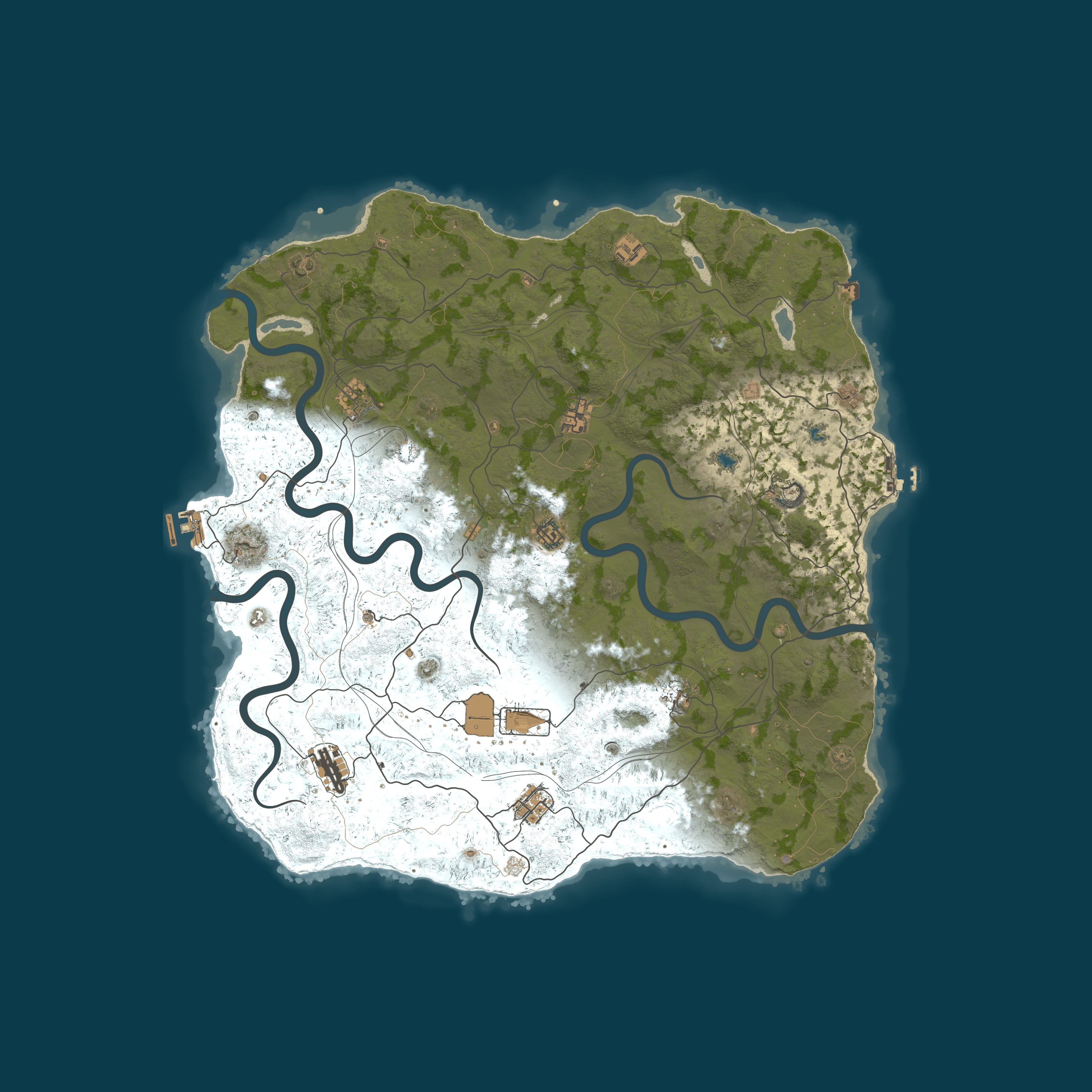 Rust map 4750/1337