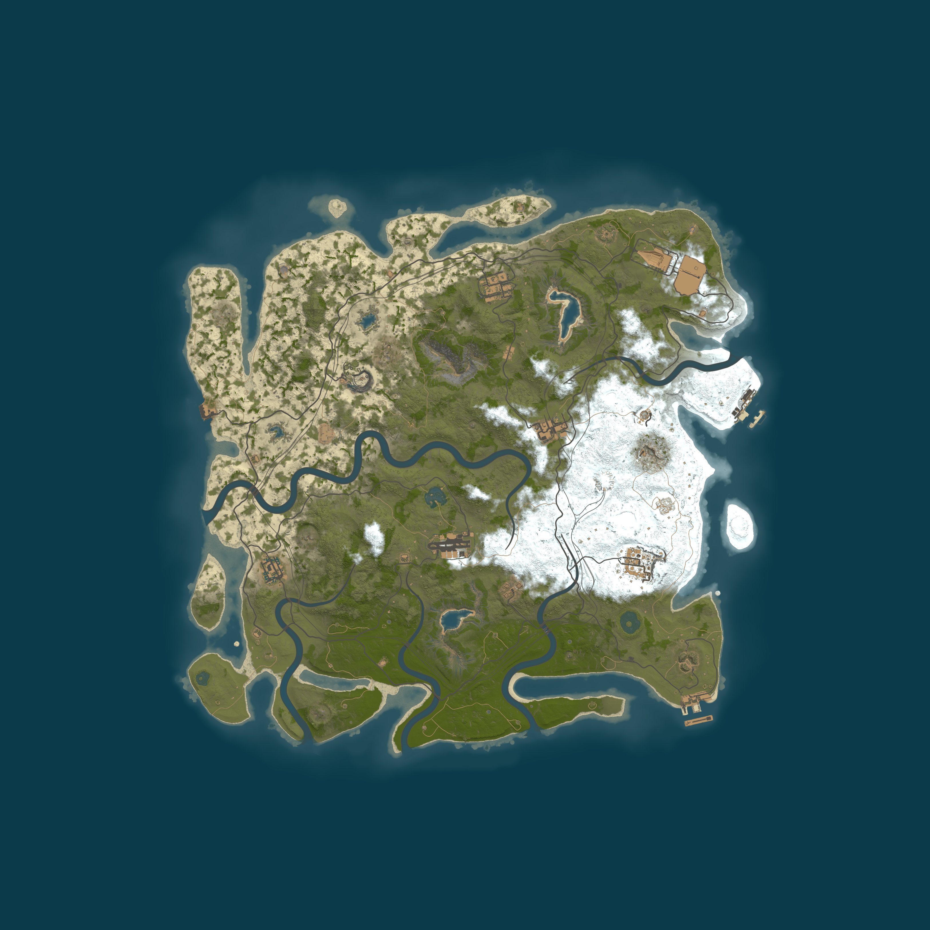 Map for No Mods - Vanilla No Limits - 30 Day Wipe