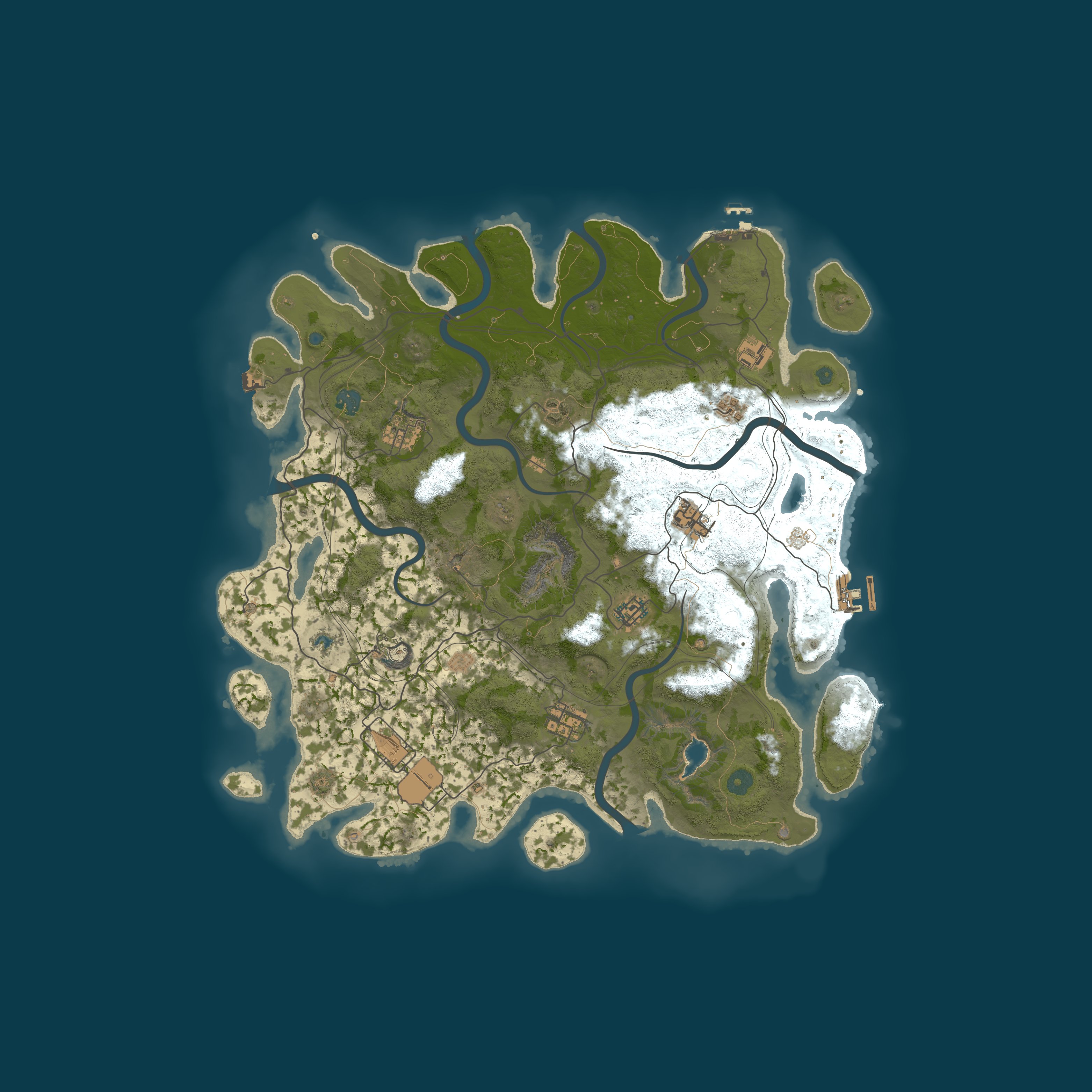 Rust map 4250/130803245