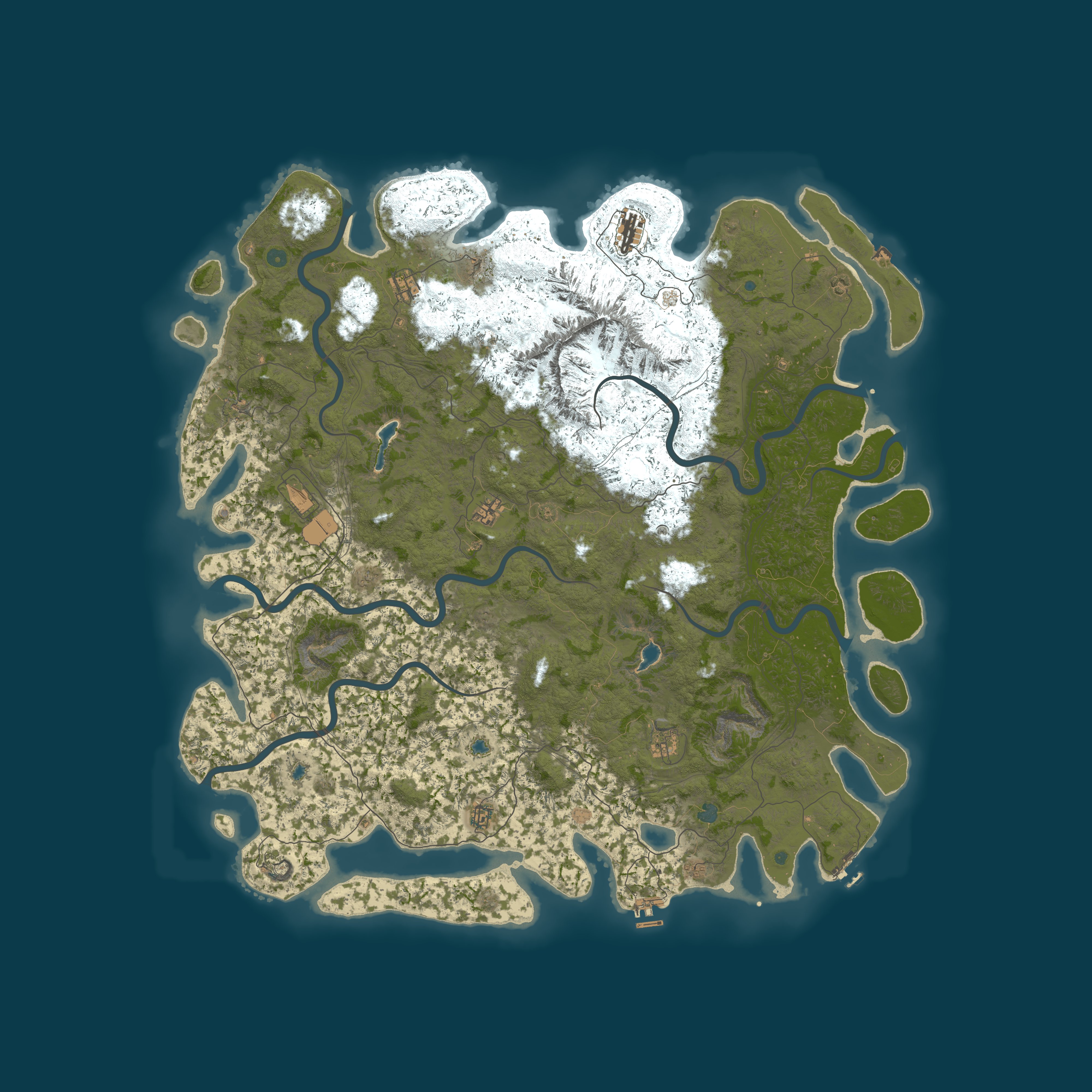 Map for pakupaku server!