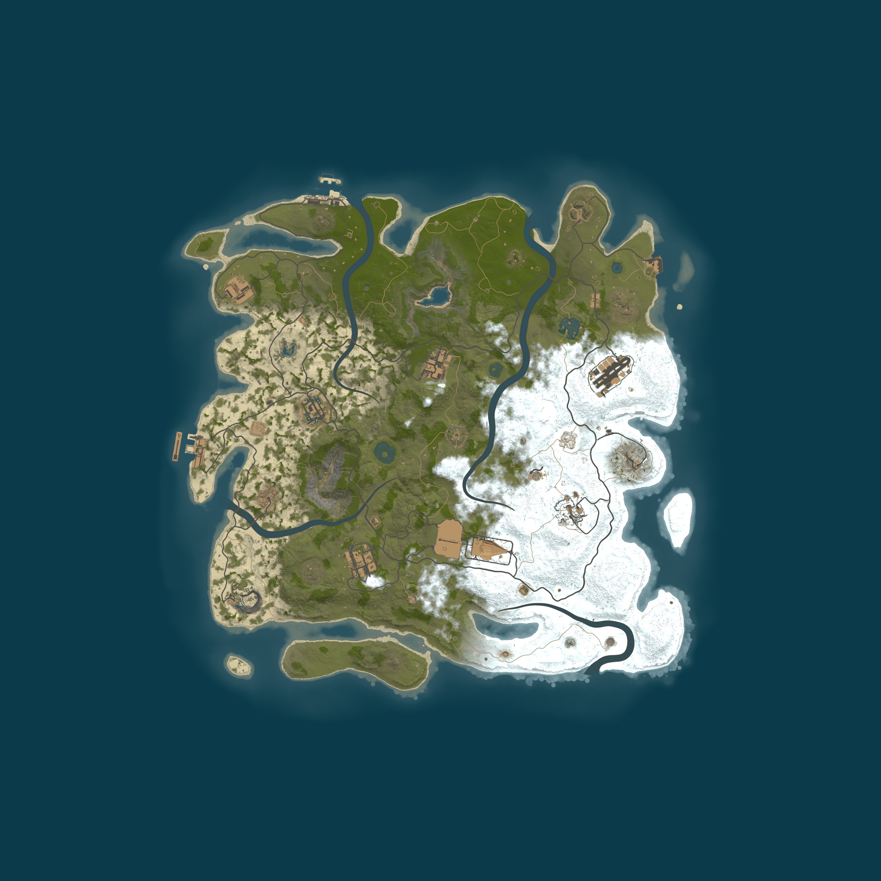 Procedural Map