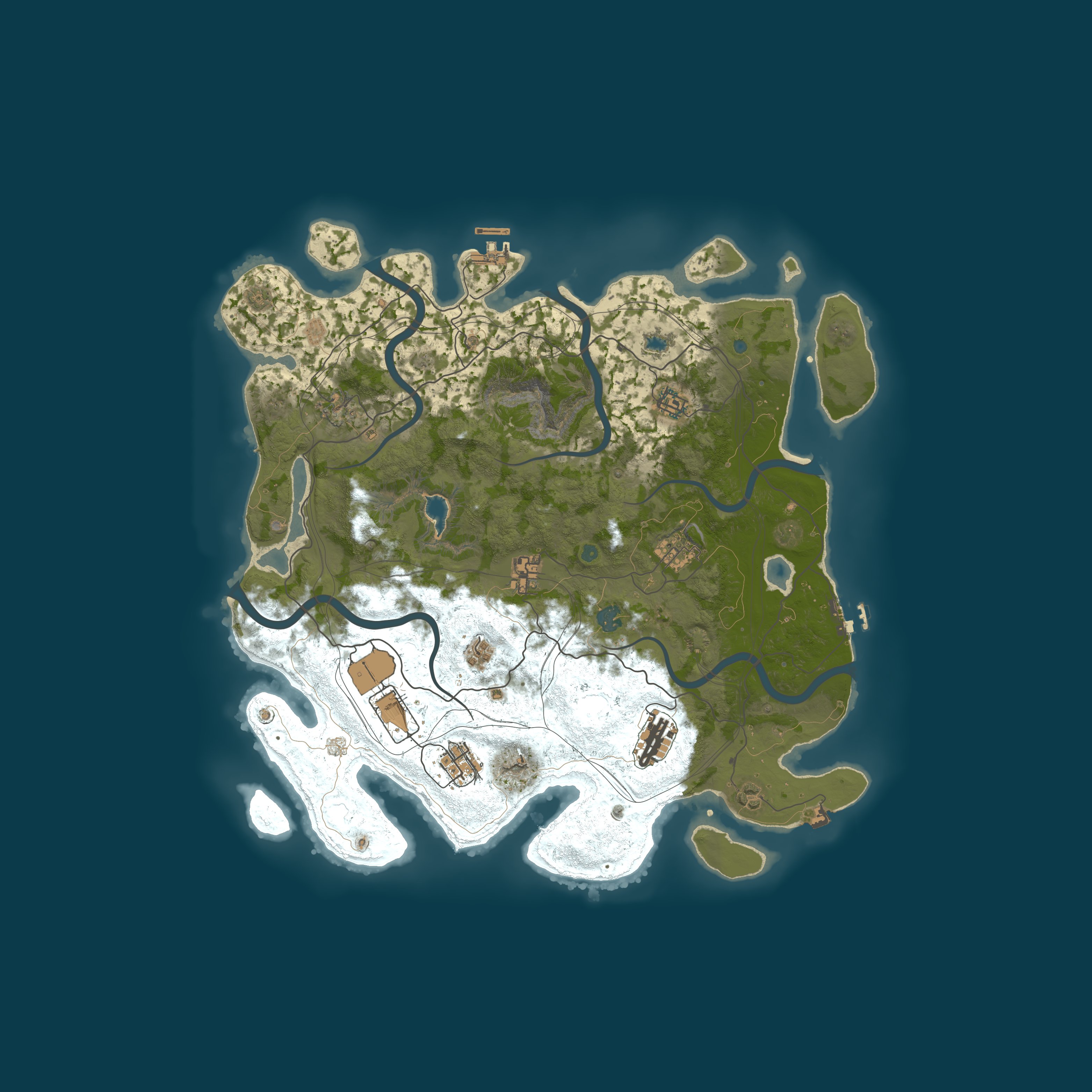 Map for KUBAN | VANILLA 2x | ДЛЯ НОВИЧКОВ x2
