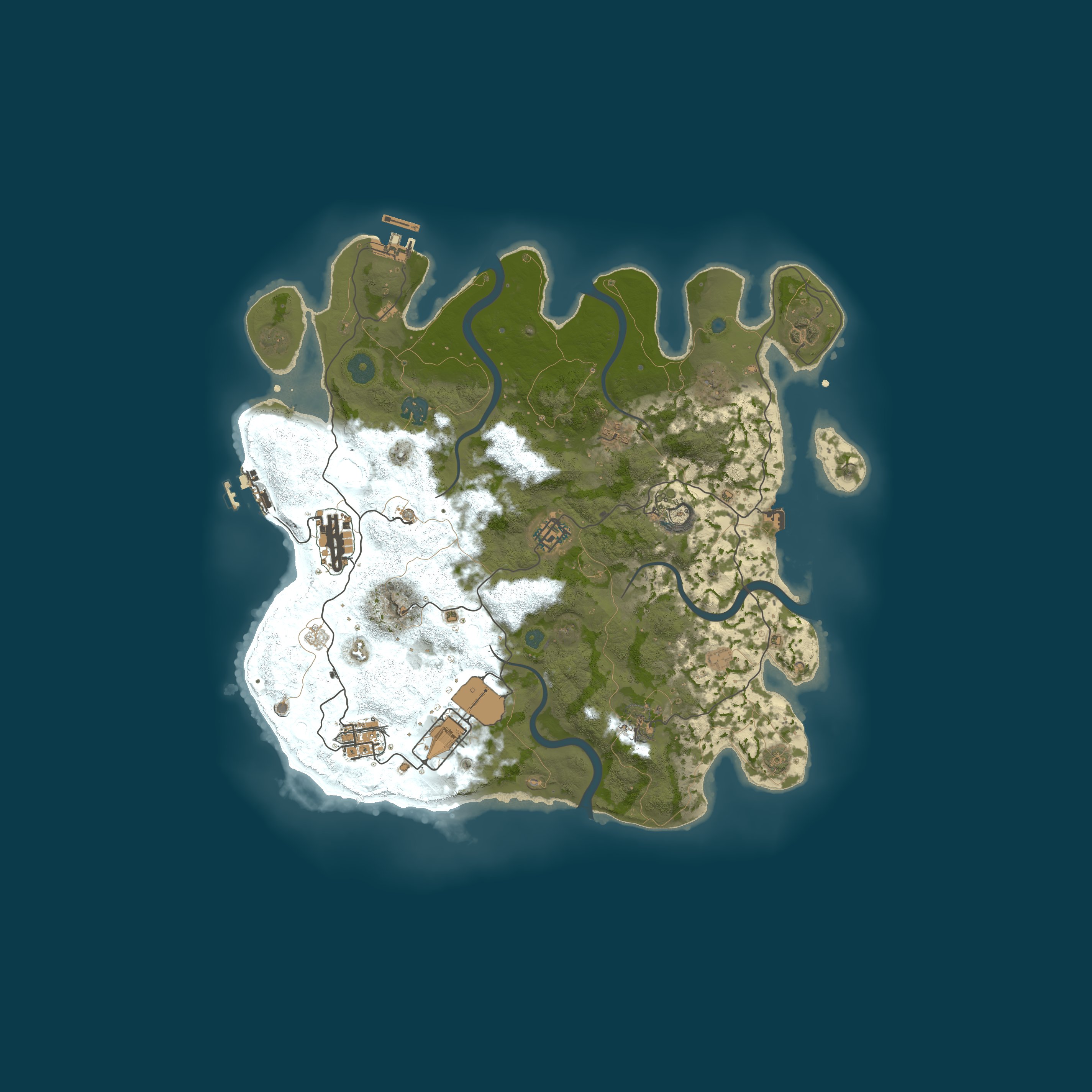 Map for RUSTIGY MAIN