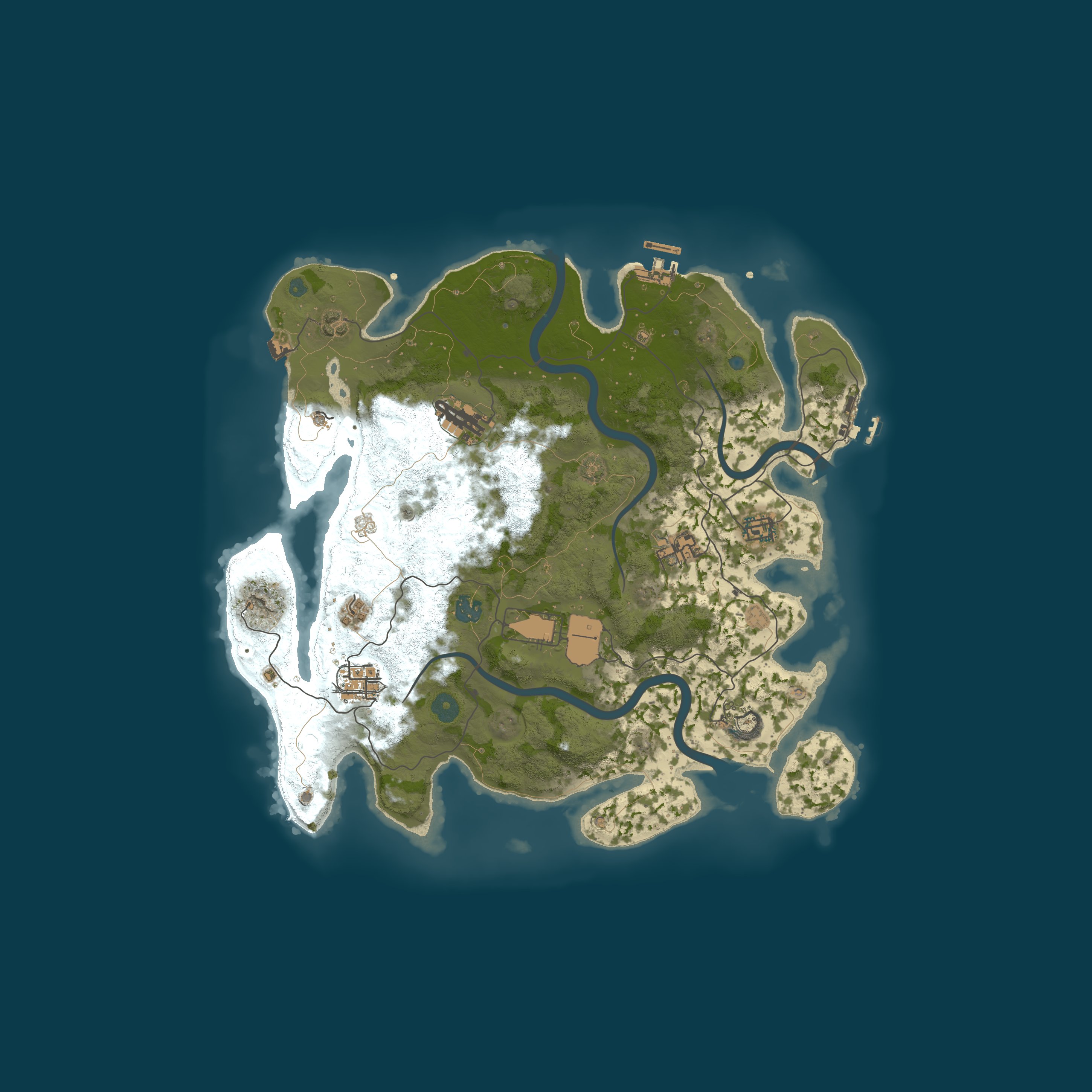 Map for ILHA DOS PELADOS BRASIL - SOLO DUO