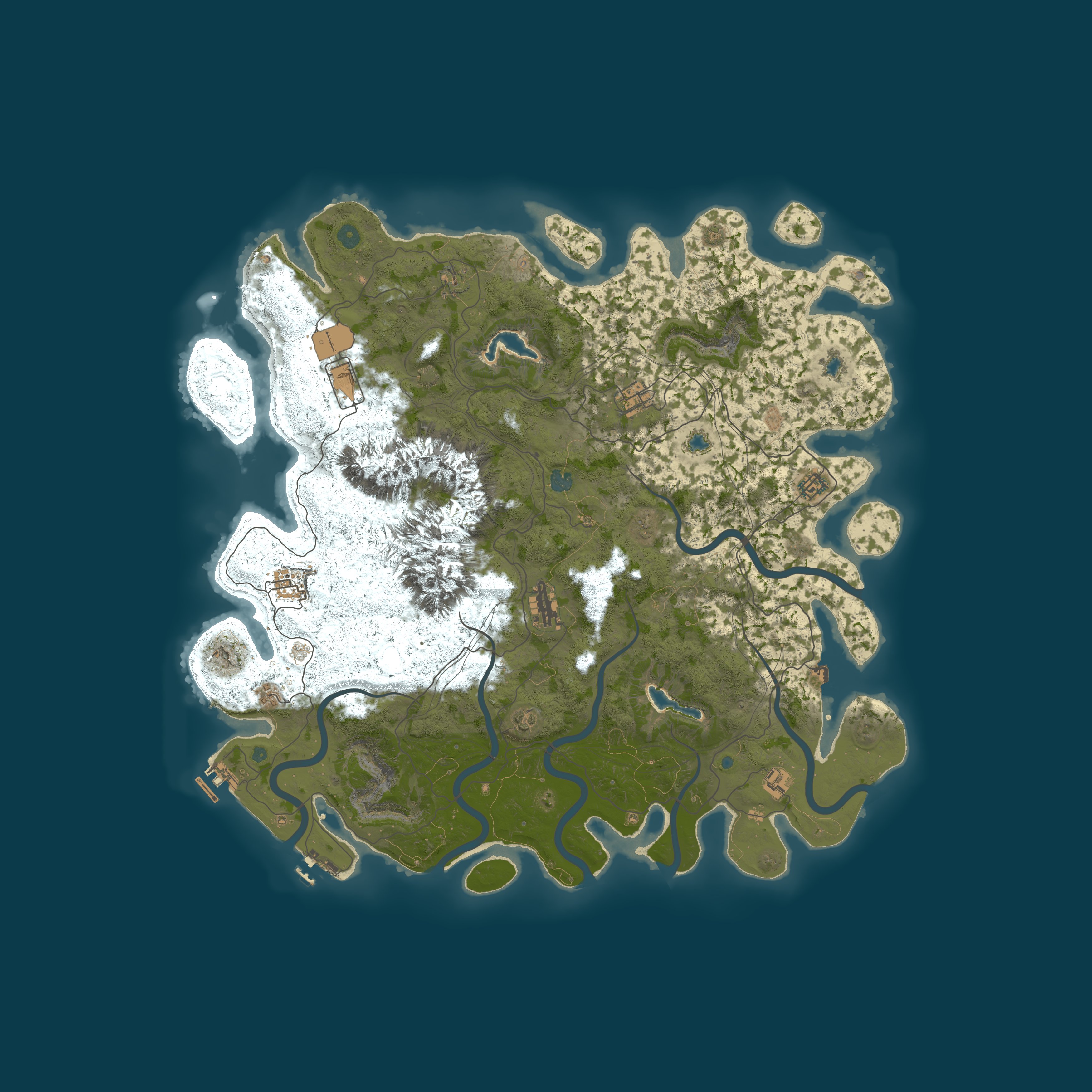 Map for WSERV