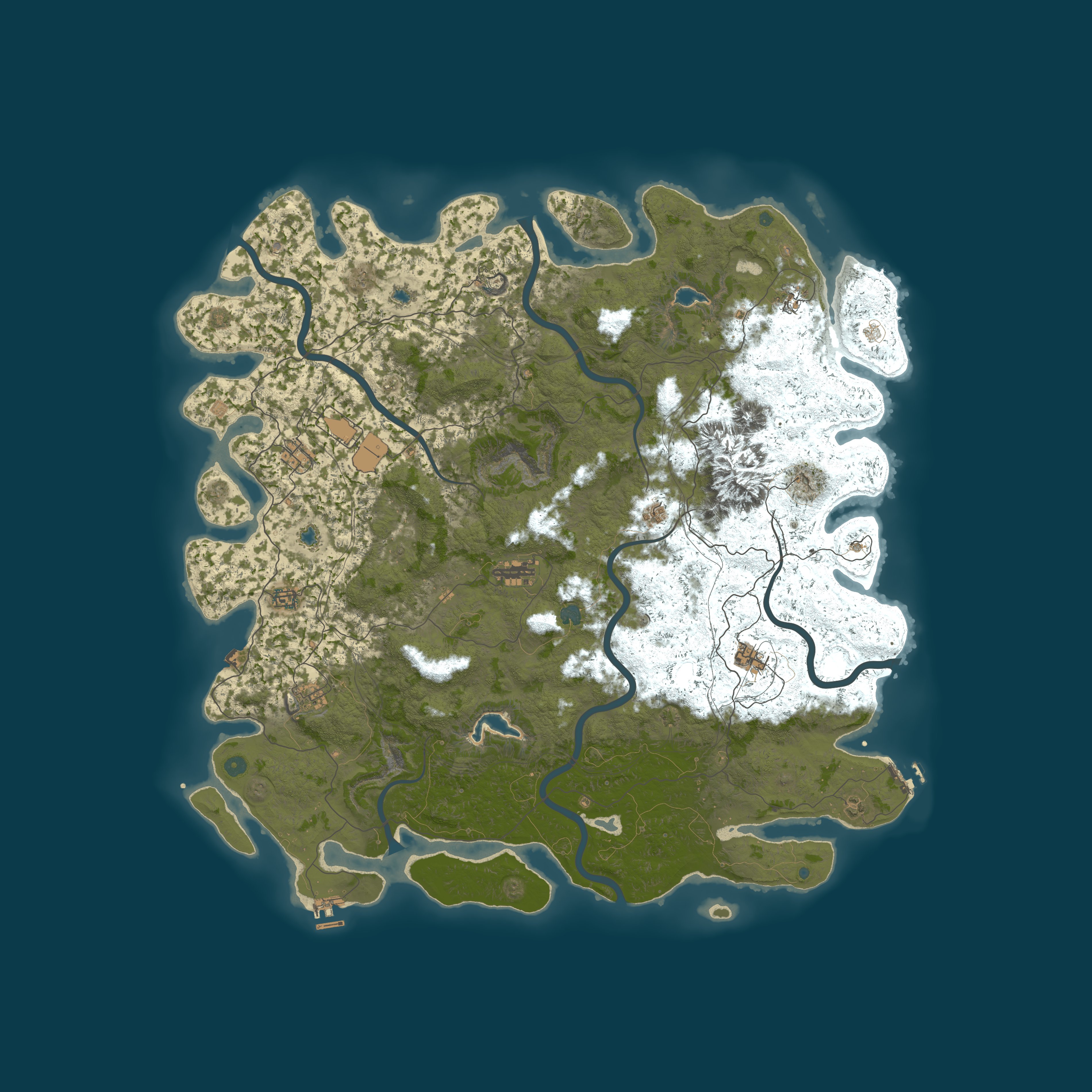 Map for JAPAN PVE ホタルの里||初心者大歓迎| TokyoXL