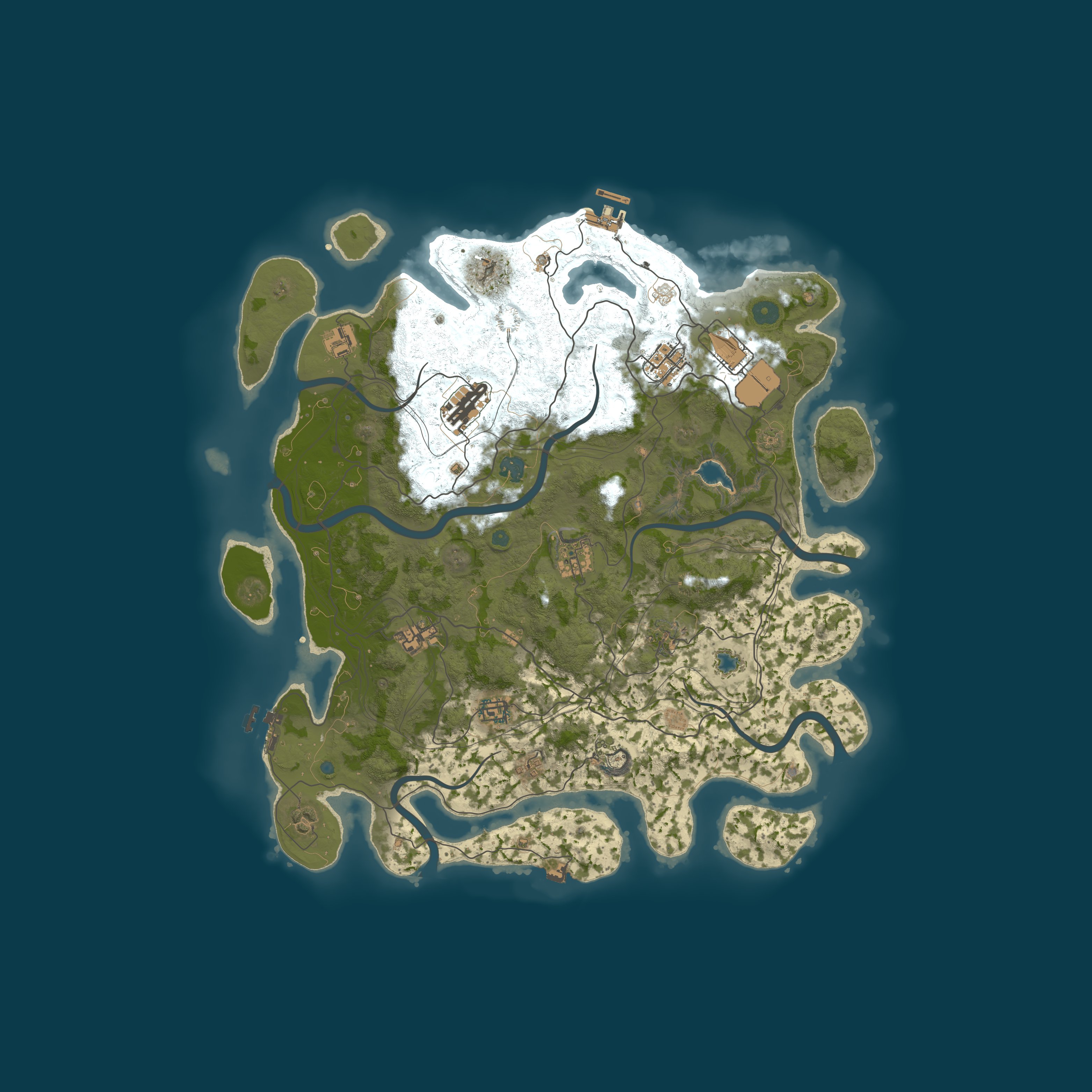 Rust map 4250/996888831