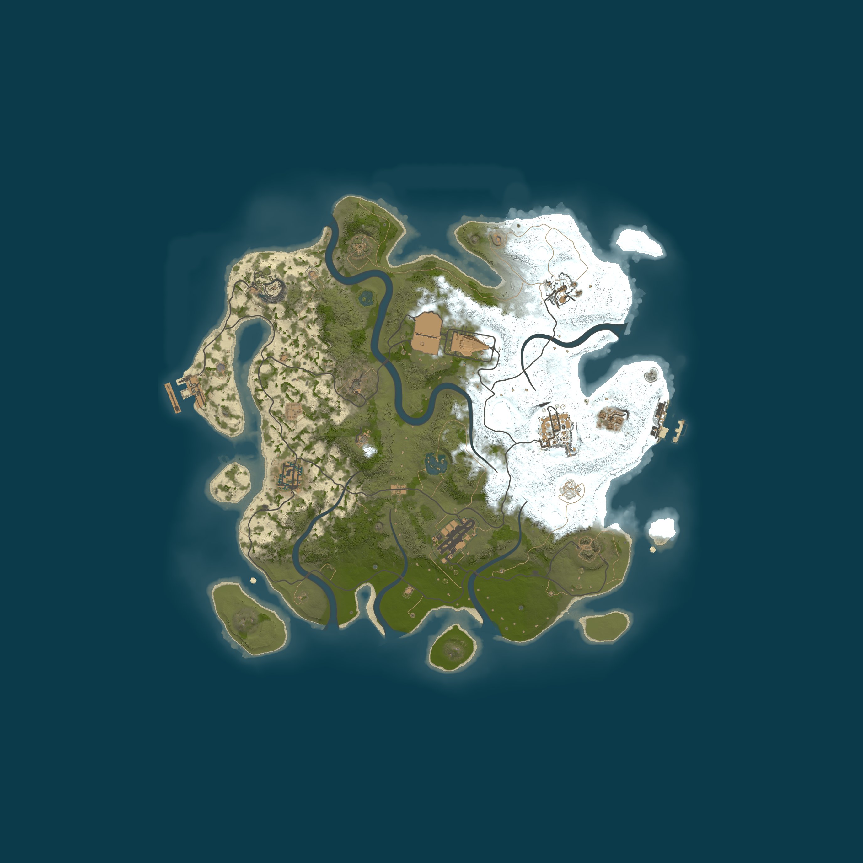 Map for Muddy Mooseknuckles | Solo | No Raids Until Friday