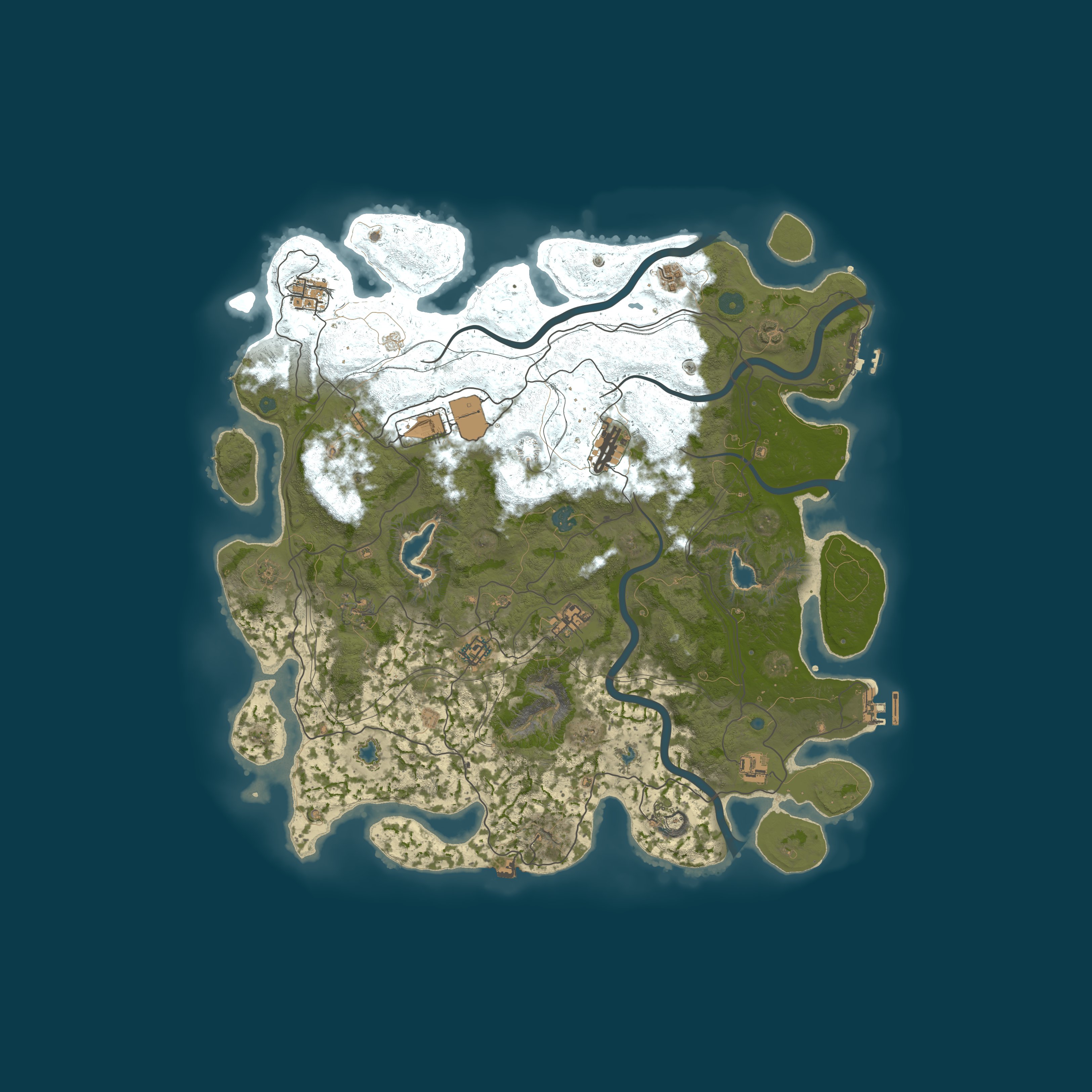 Rust map 4500/322706851