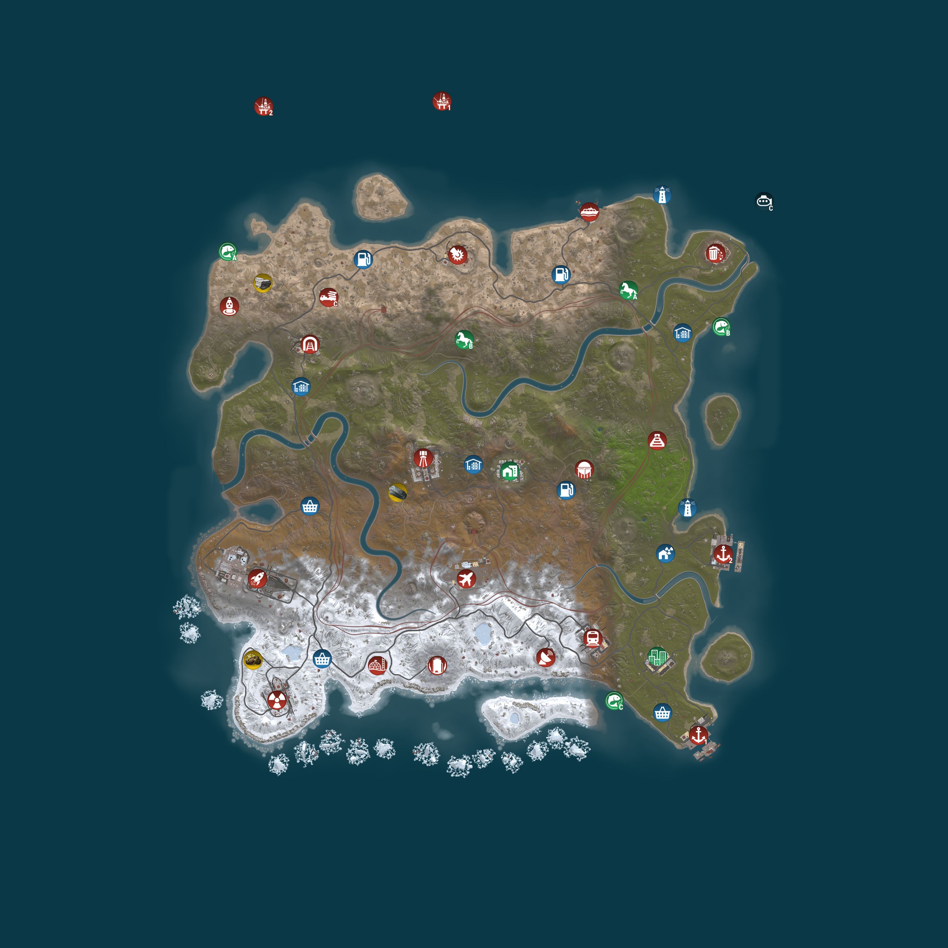 Rust map 4250/1112022