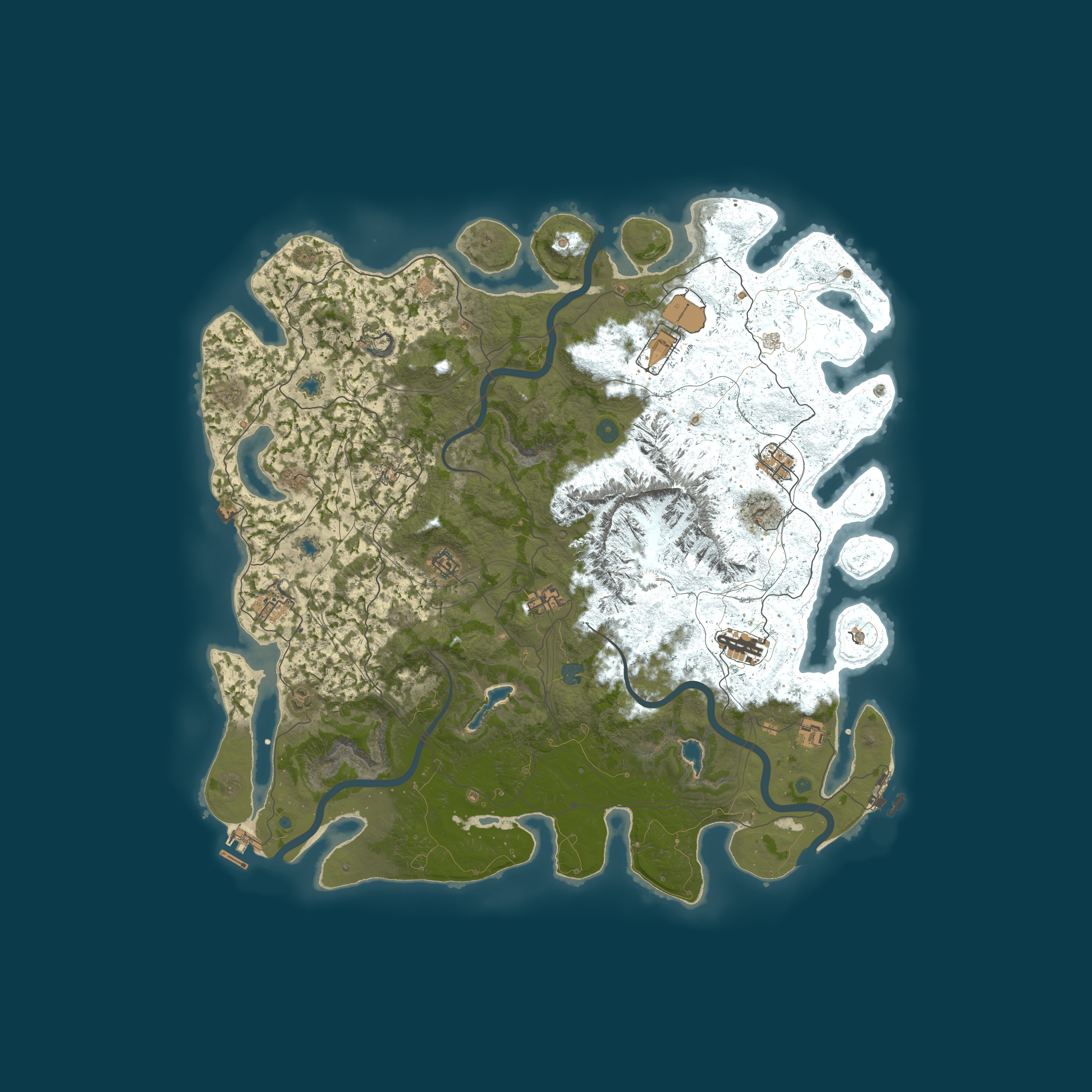 Procedural Map