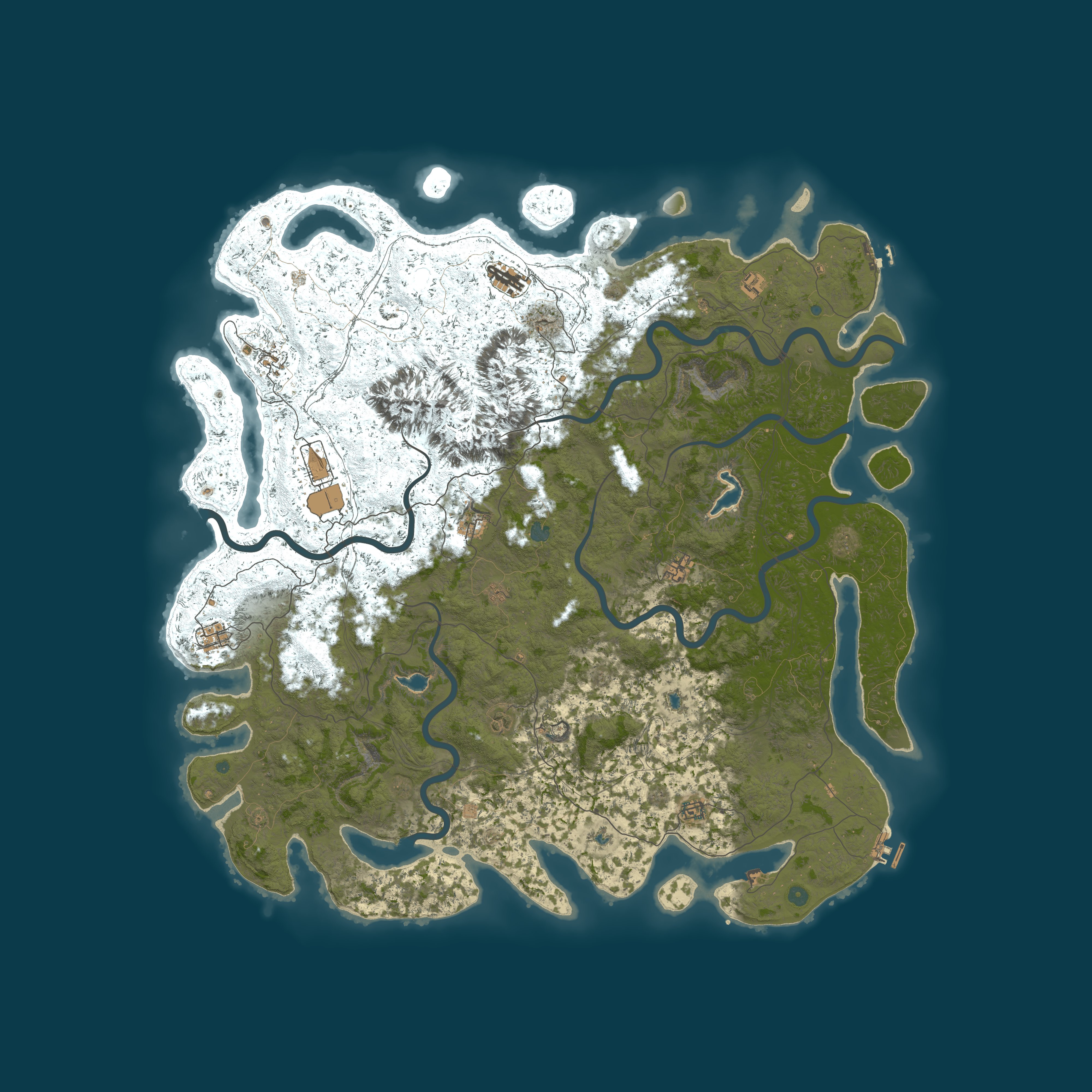 Procedural Map