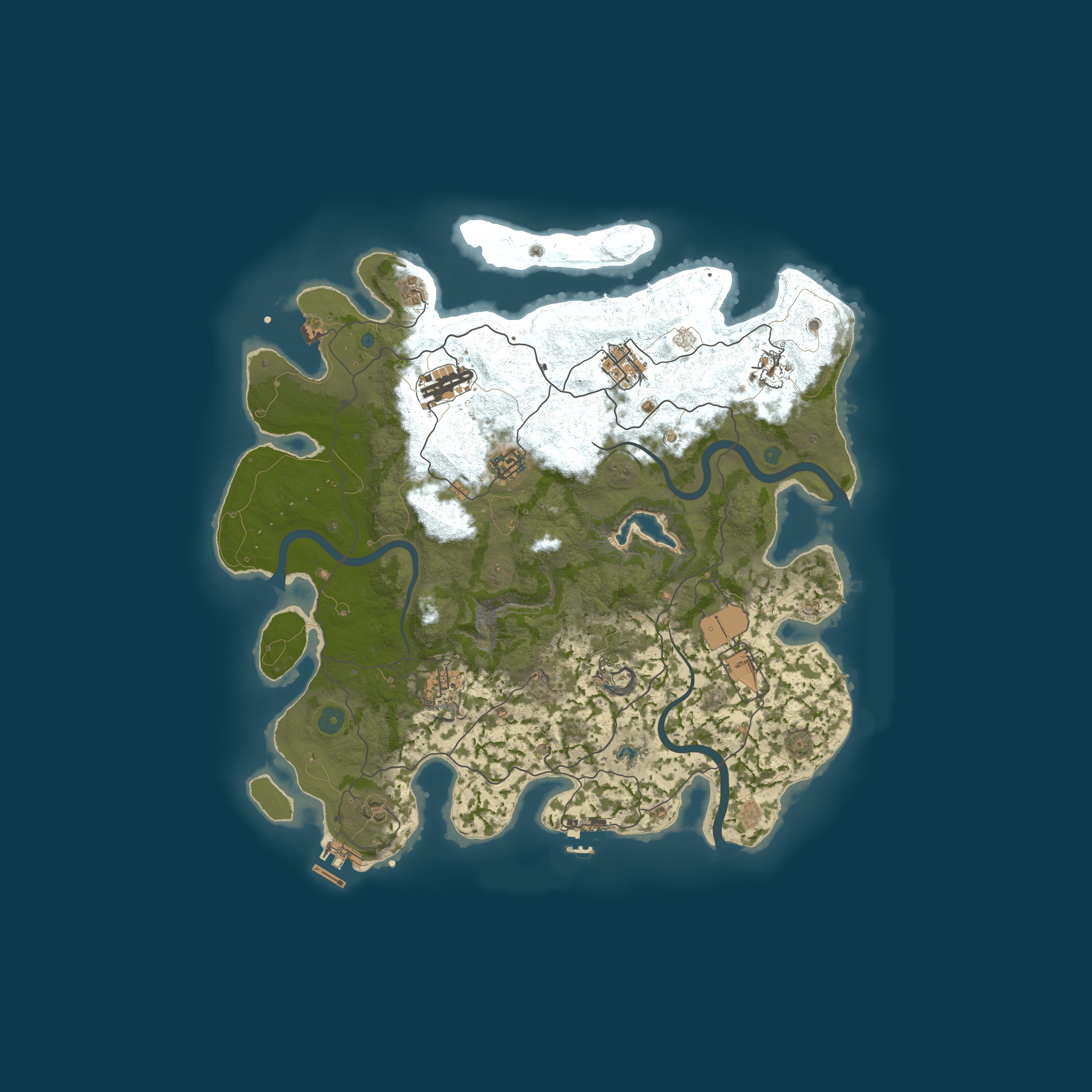 Rust map 4000/1