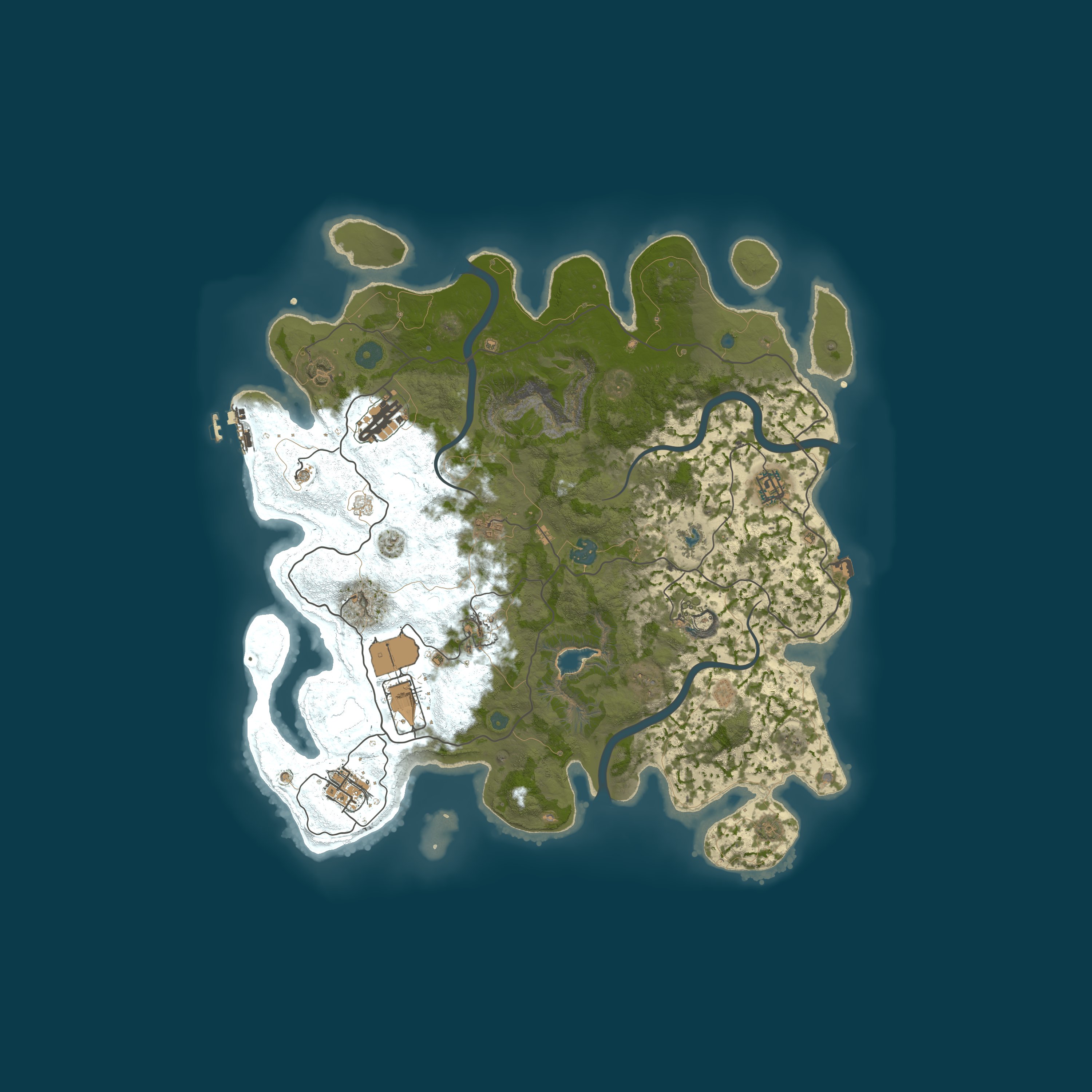 Map for Rustofobia rate x2 / max 8 | Wiped 06.06.26