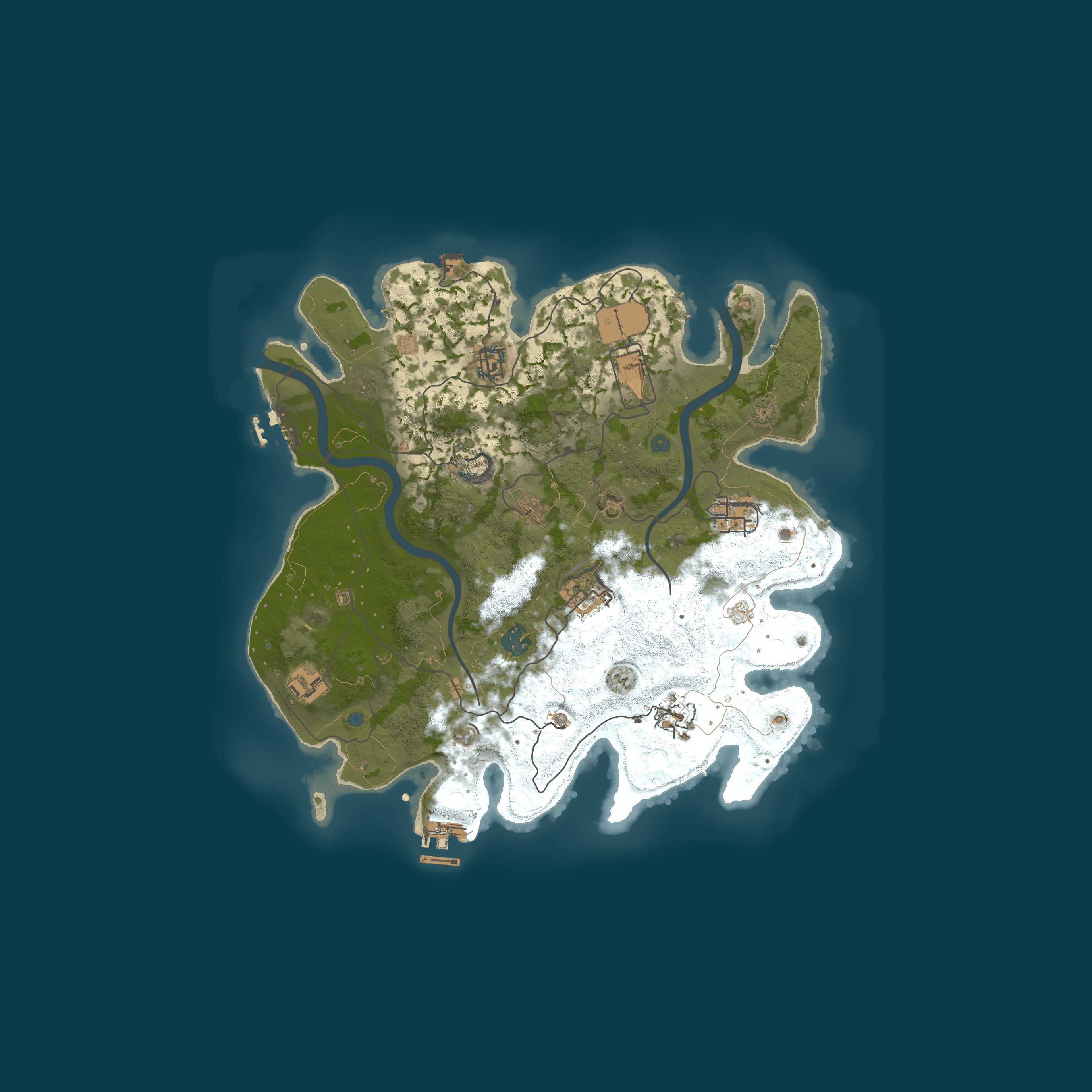 Procedural Map