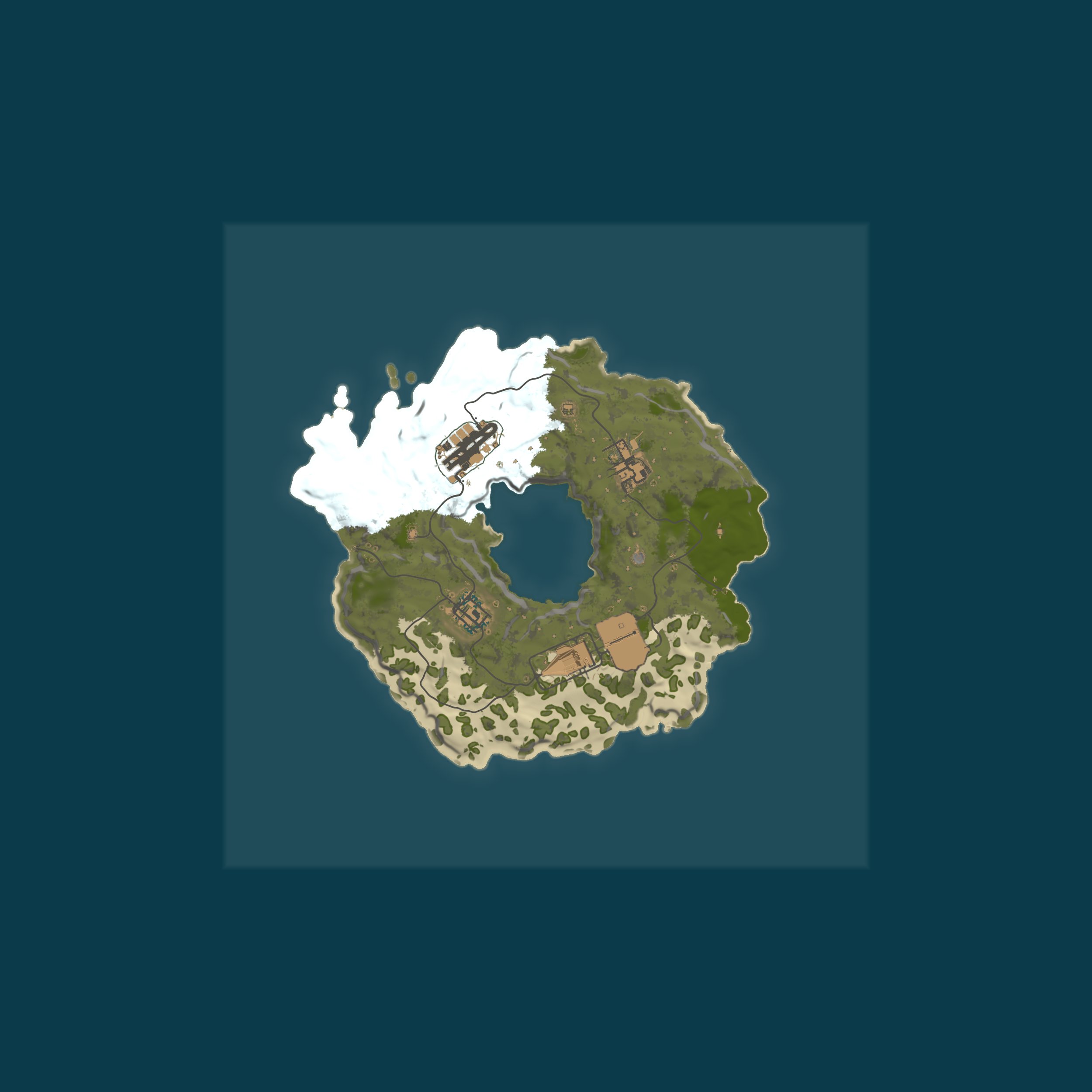 Custom Map map