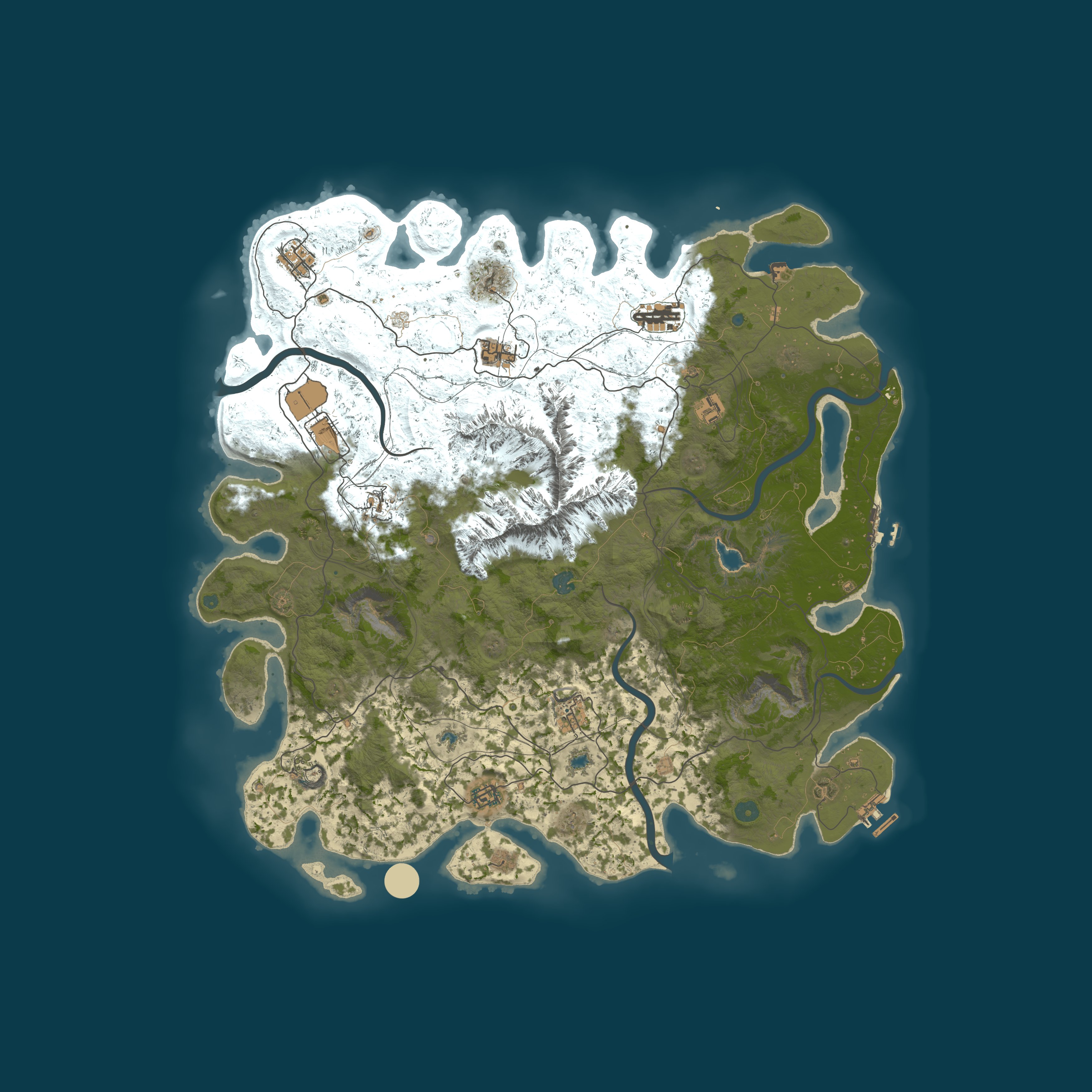 Rust map 5000/1337