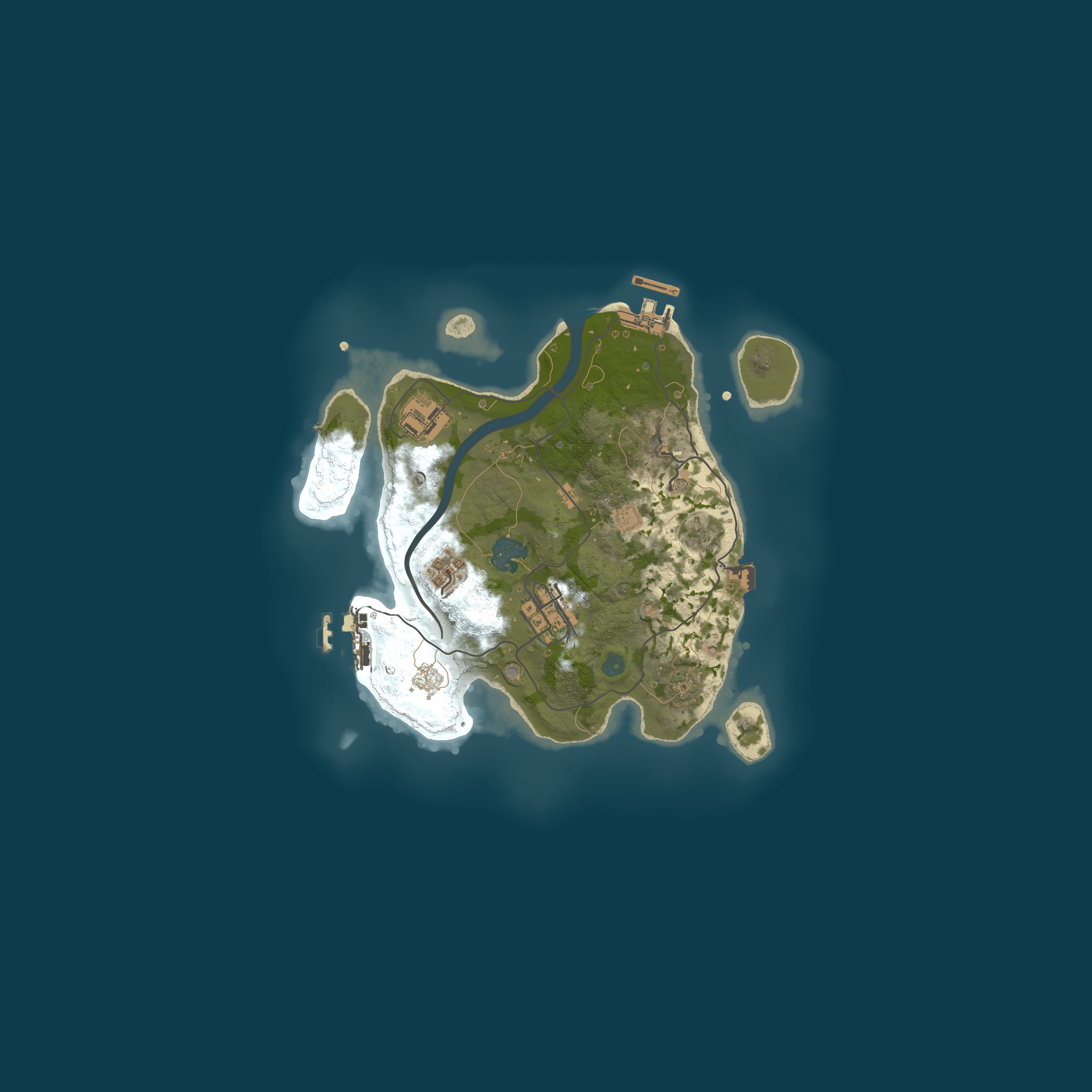 Rust map 2500/25412423