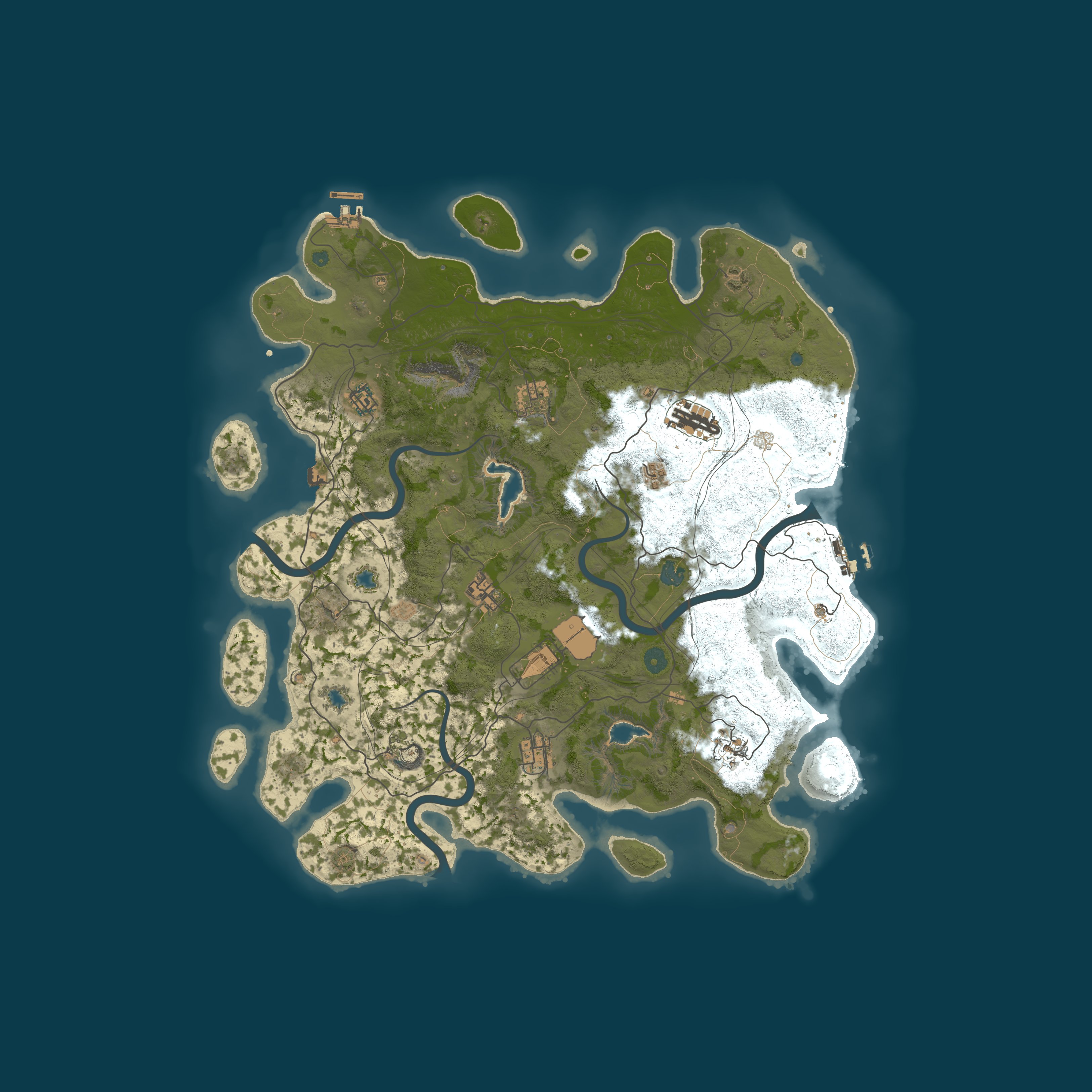 Map for UK Rusty Badge - Vanilla/Monthly - Solo/Duo