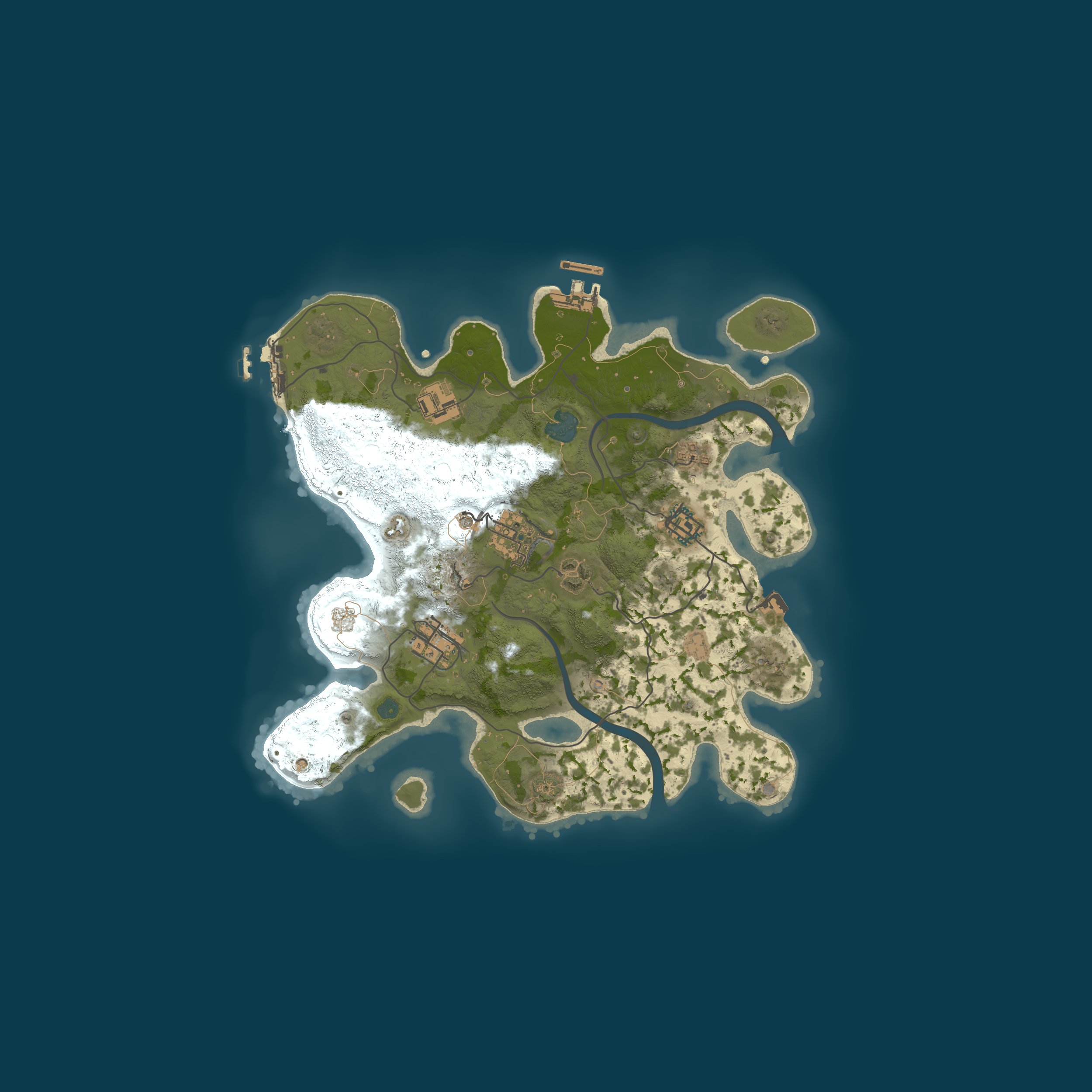 Rust map 3000/582212254
