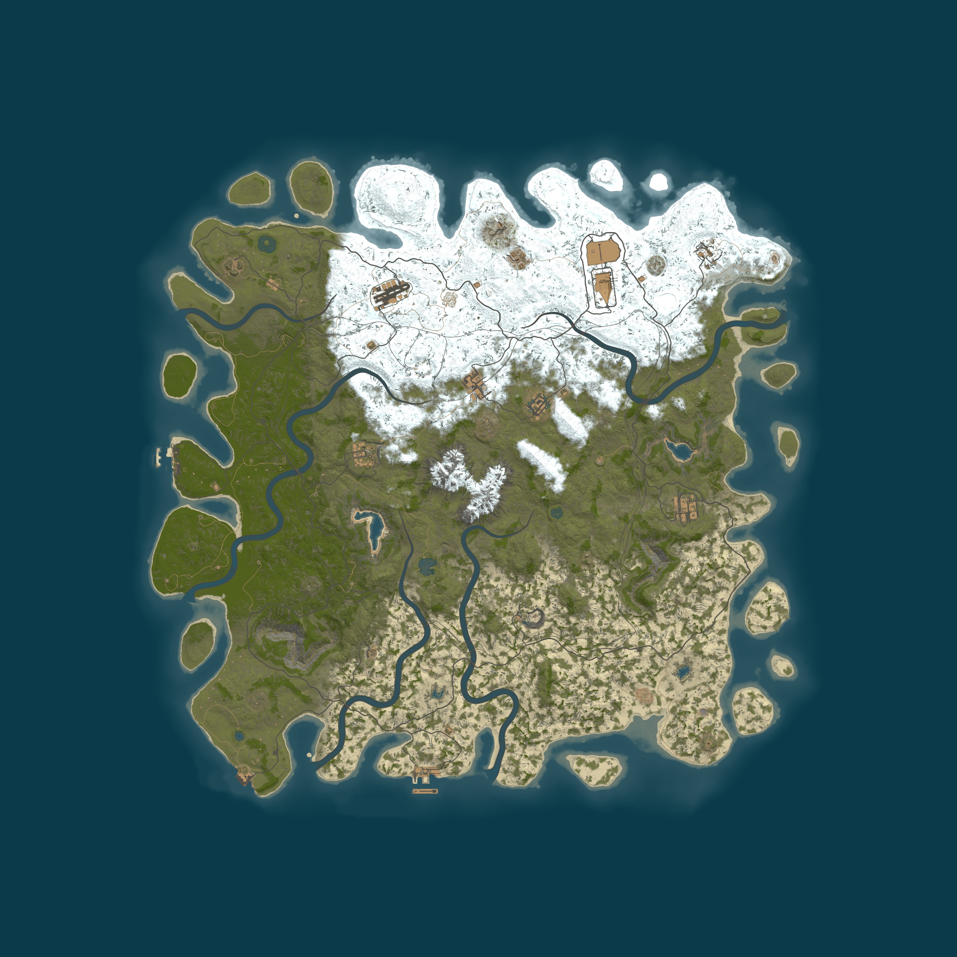 Map for Bloodrayne