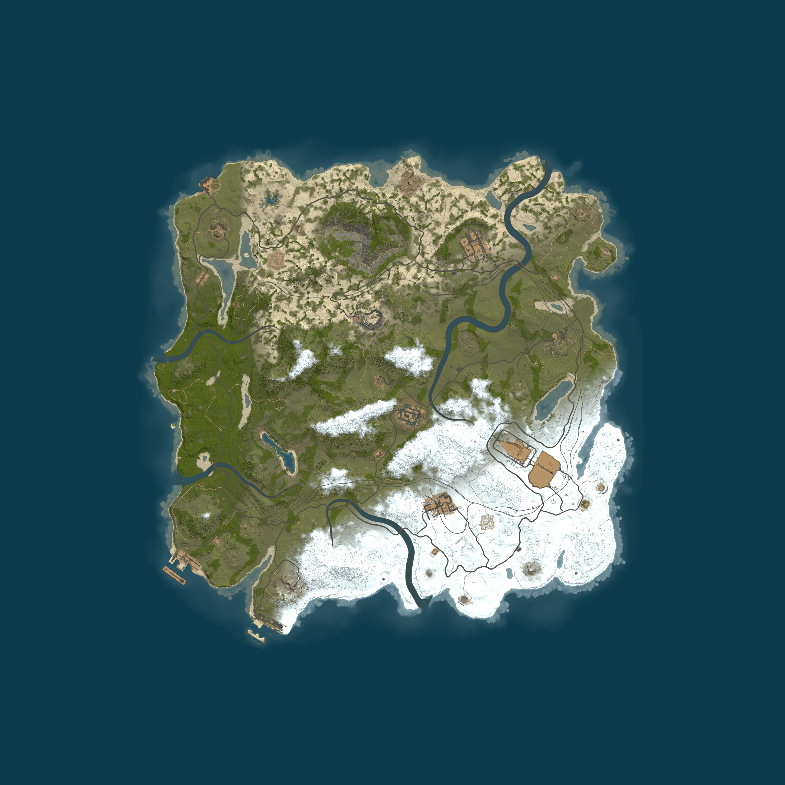 Map for Rustoria.co - EU Mondays