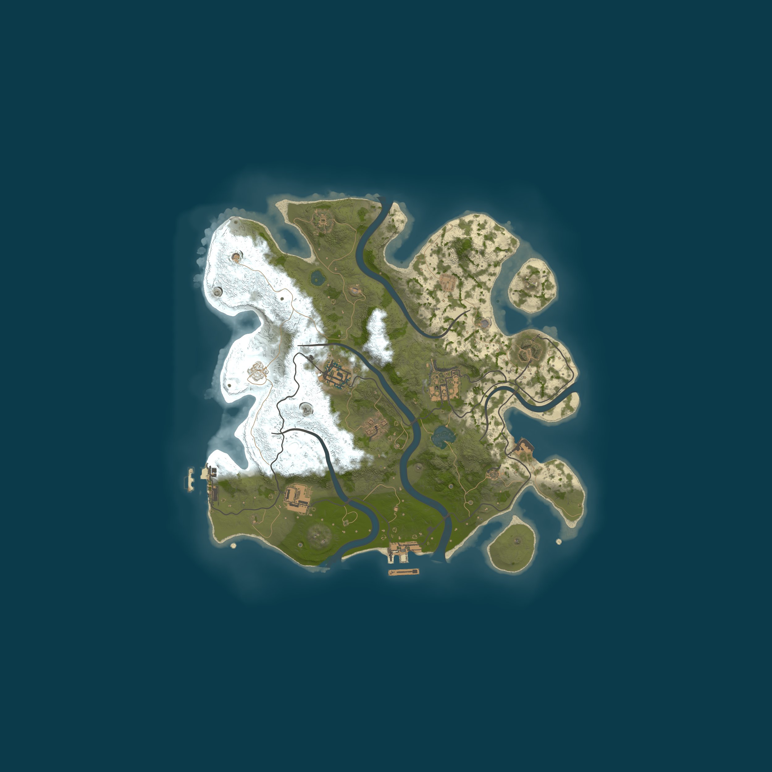 Rust map 3000/798010069