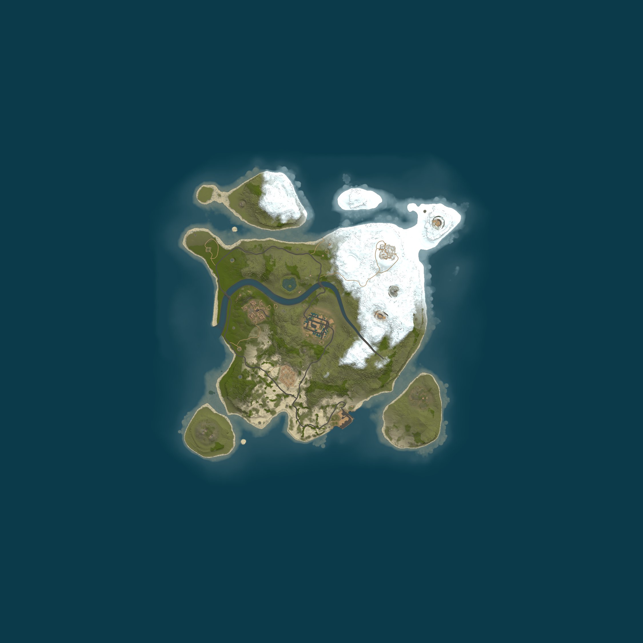 Map for Swedish N00bs