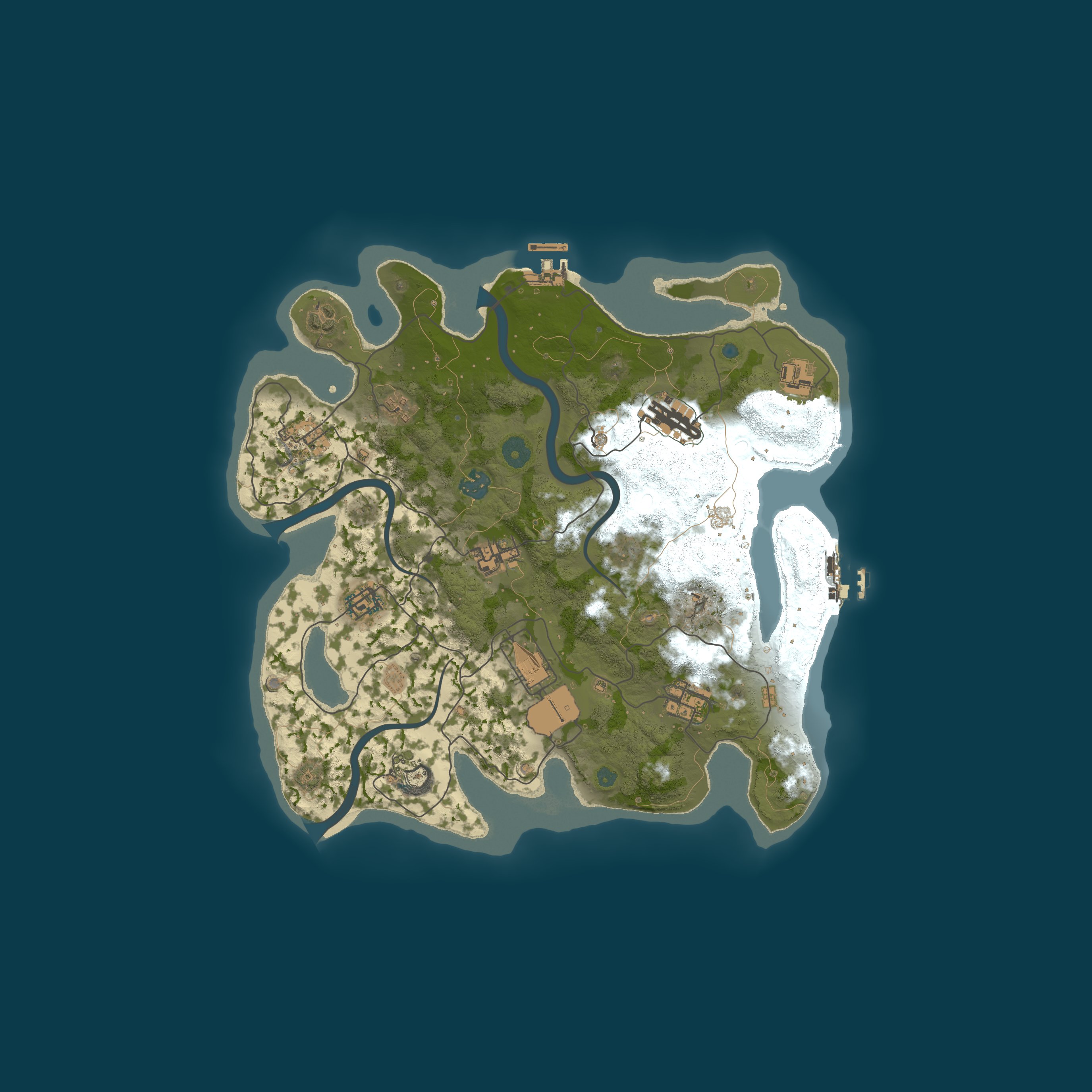 Rust map 3500/321356