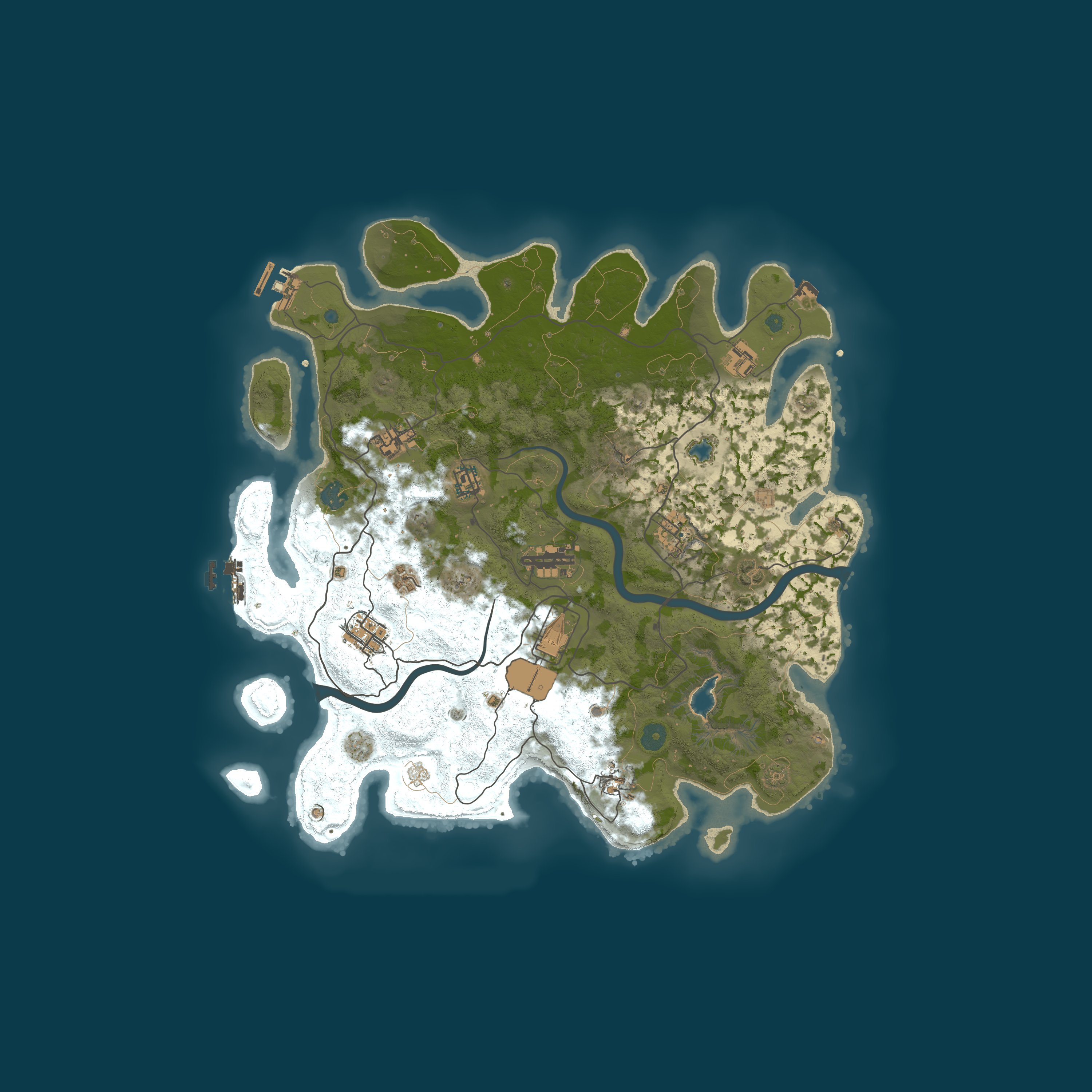 Custom Map map