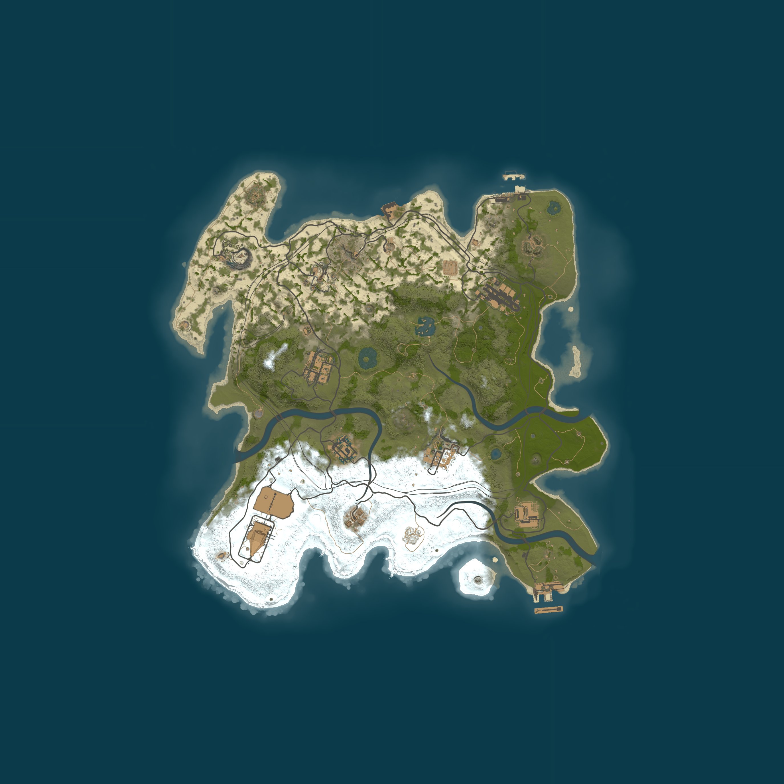 Rust map 3500/1008099332
