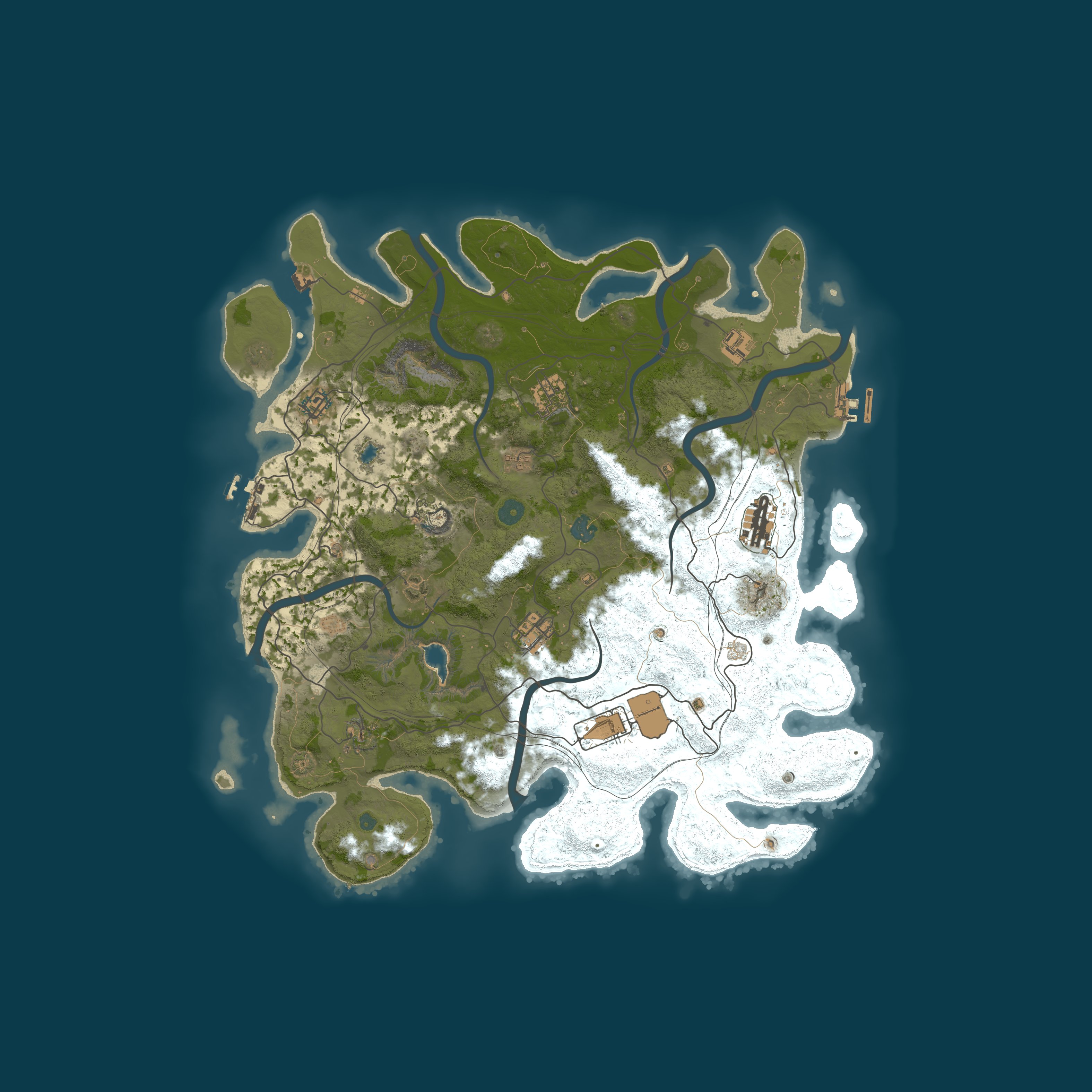 Rust map 4300/242044492