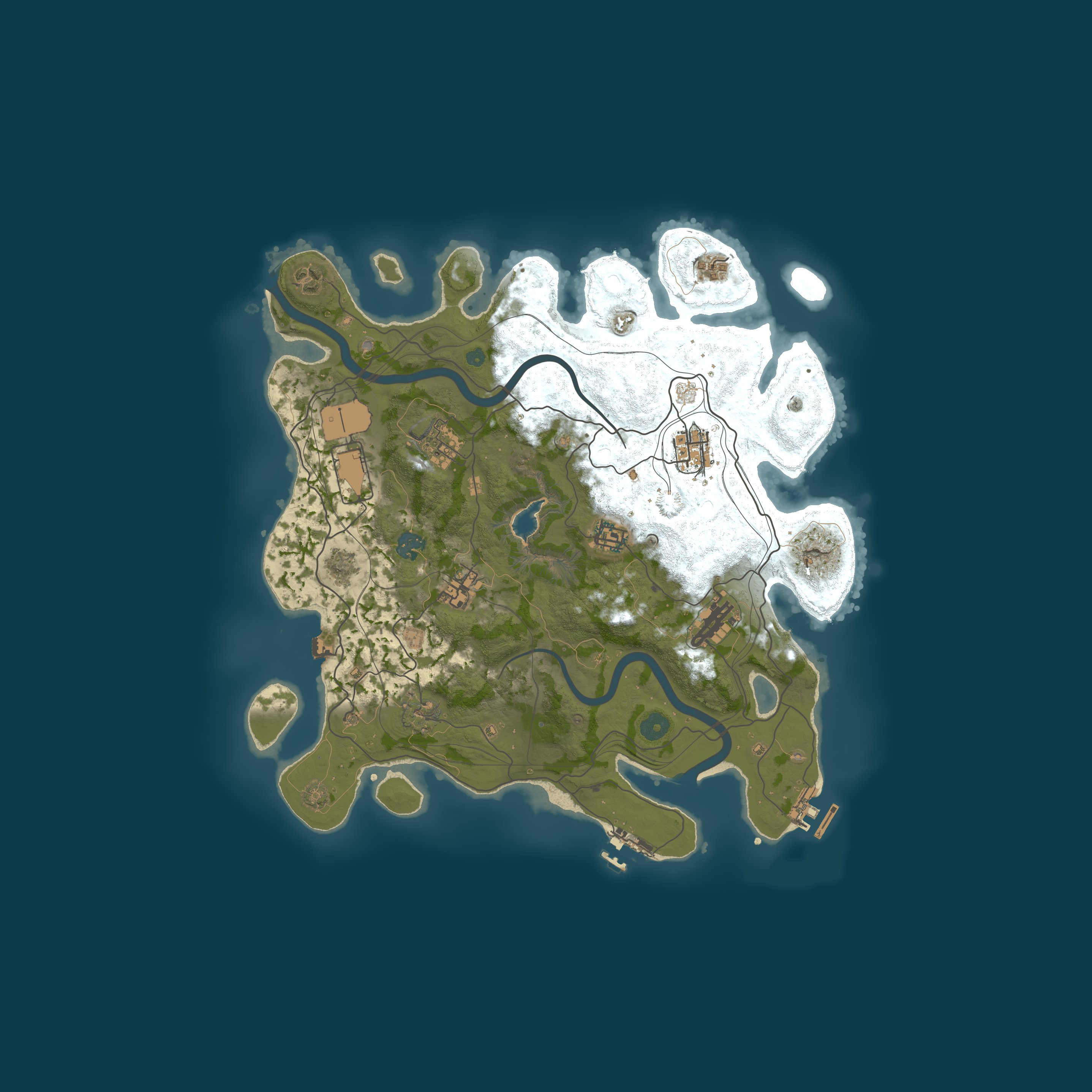 Rust map 3750/1337