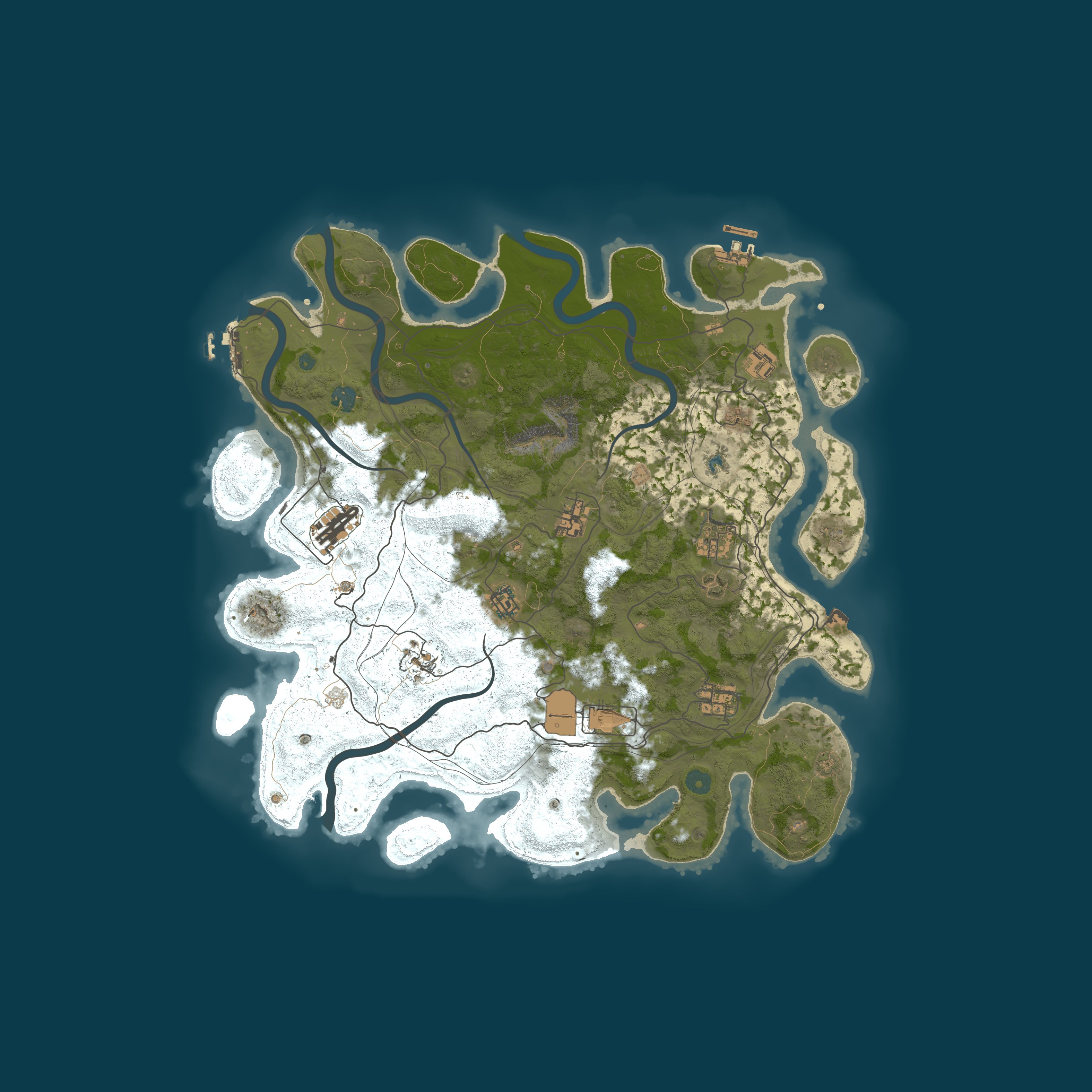 Rust map 4300/1928763