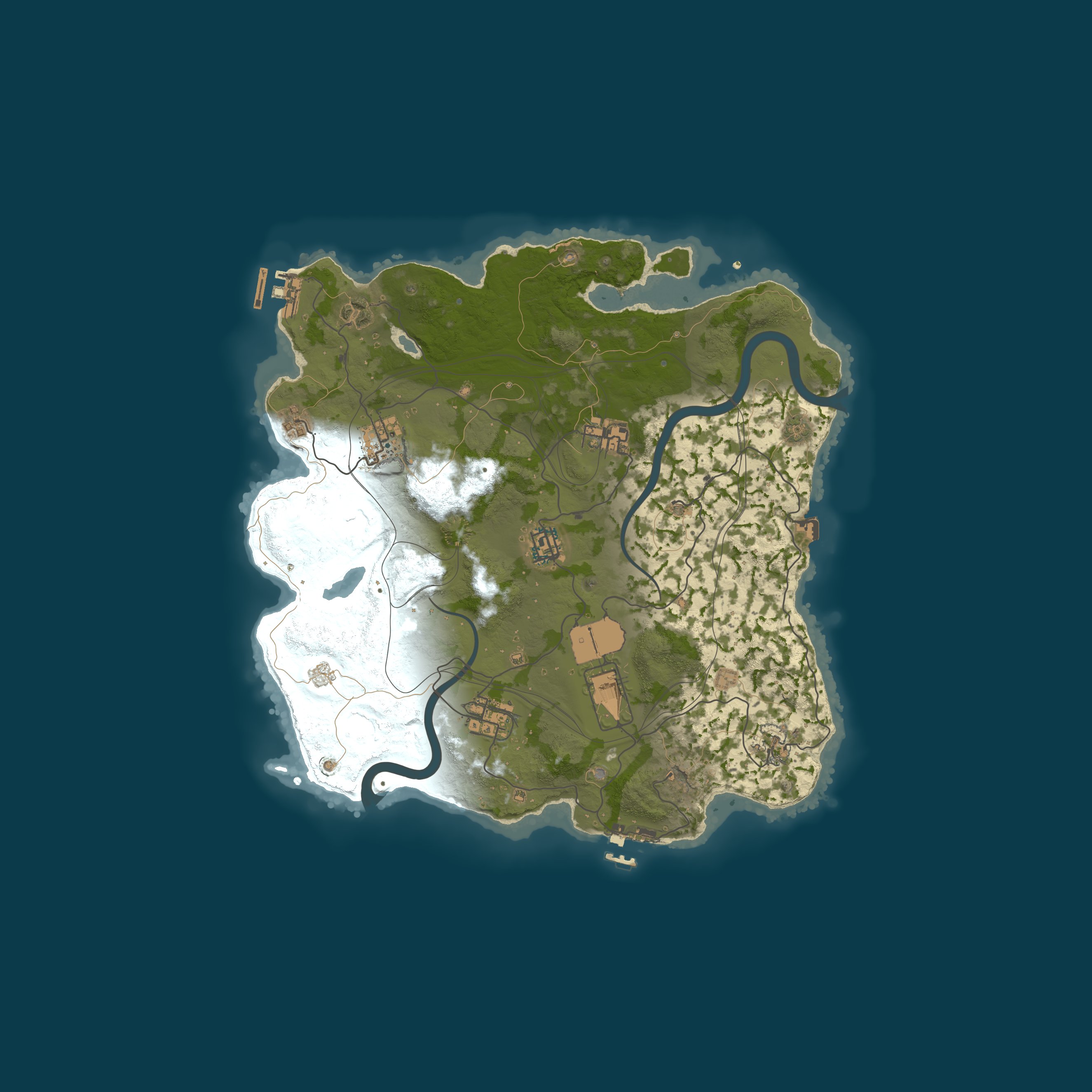 Rust map 3300/1337