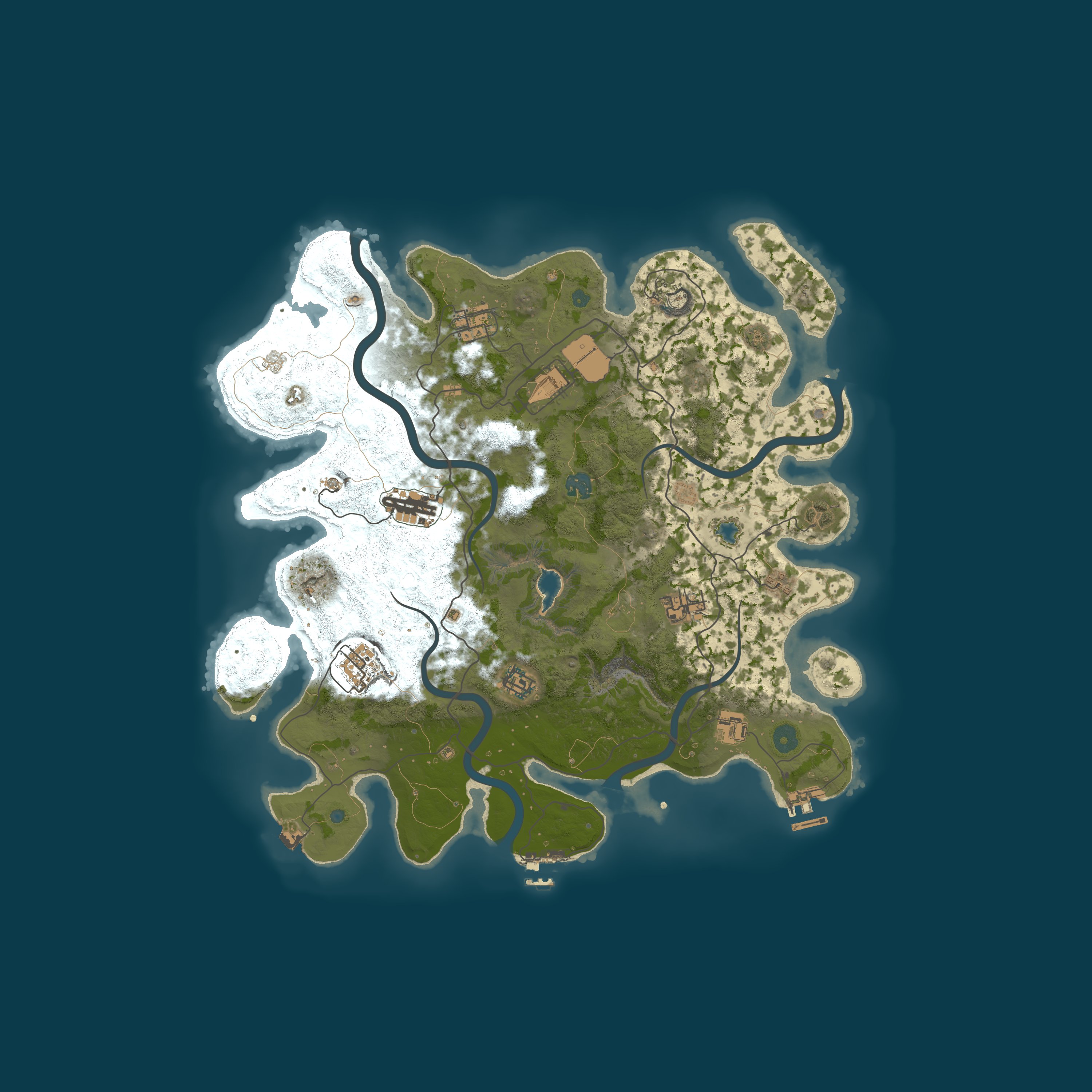 Rust map 4000/89300094