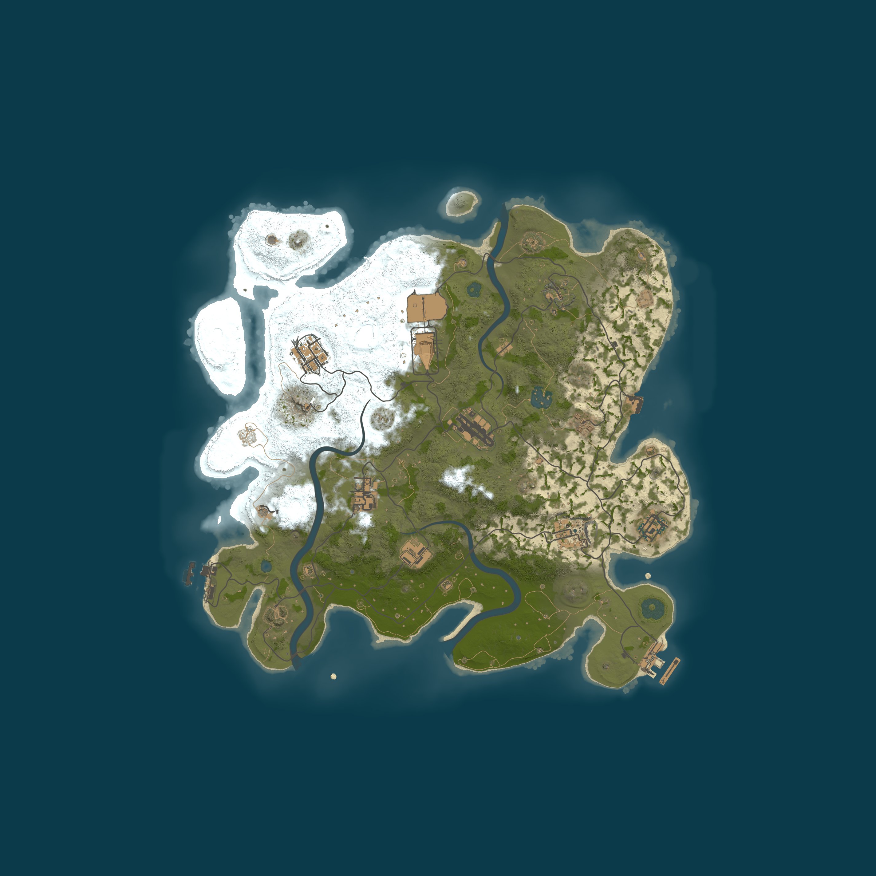 Rust map 3700/8