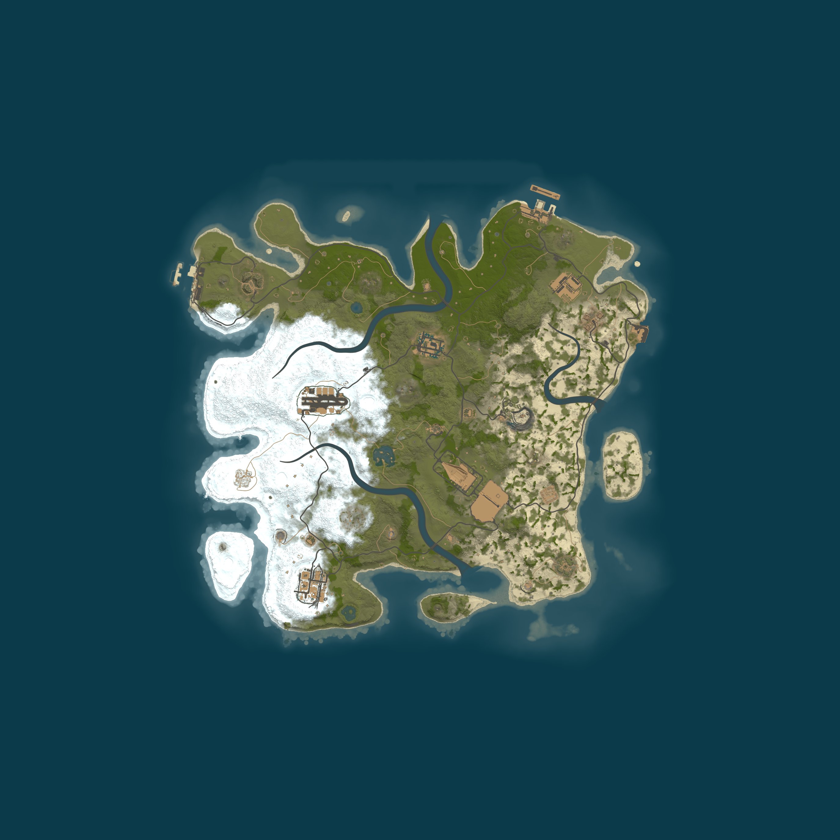 Procedural Map