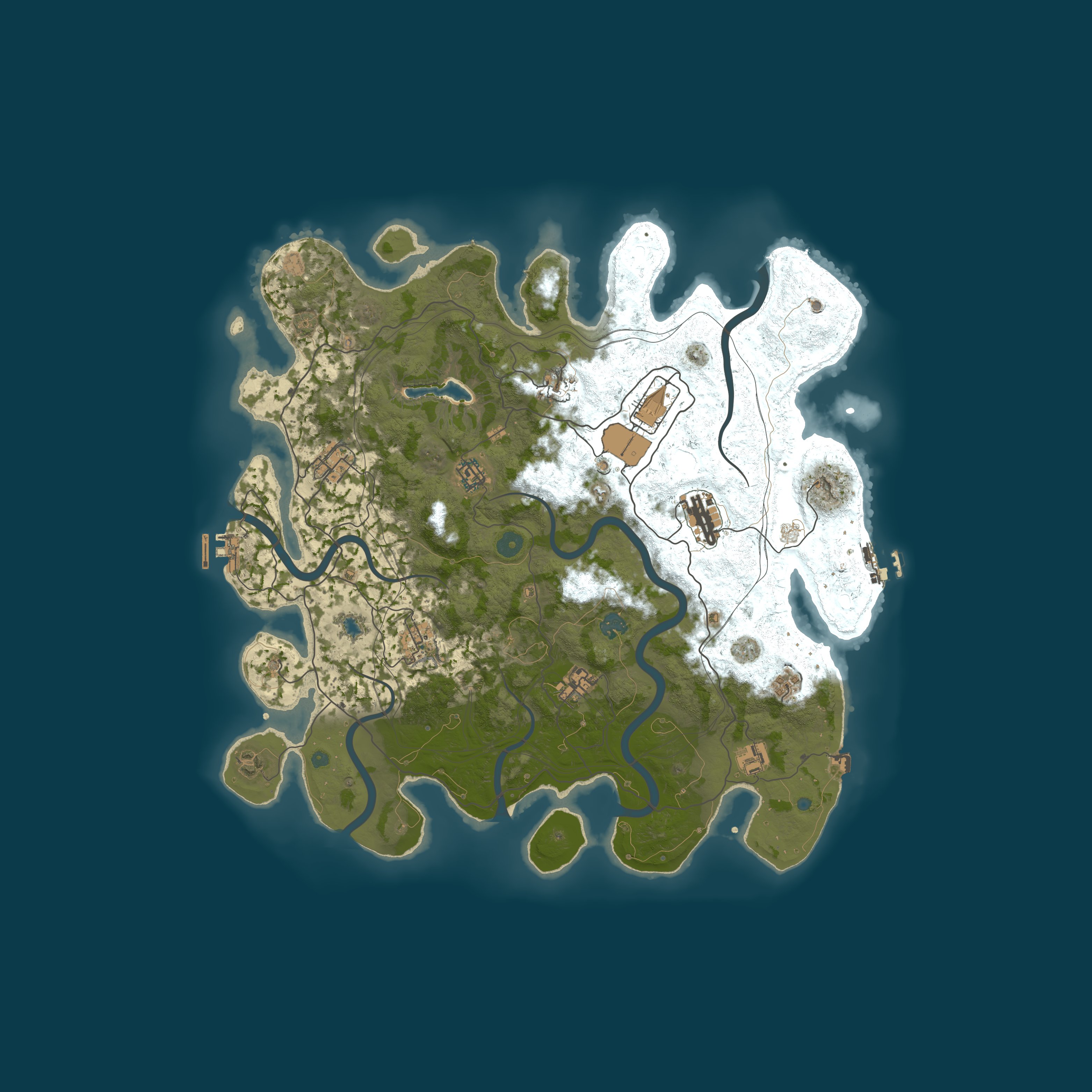 Rust map 4250/493939234