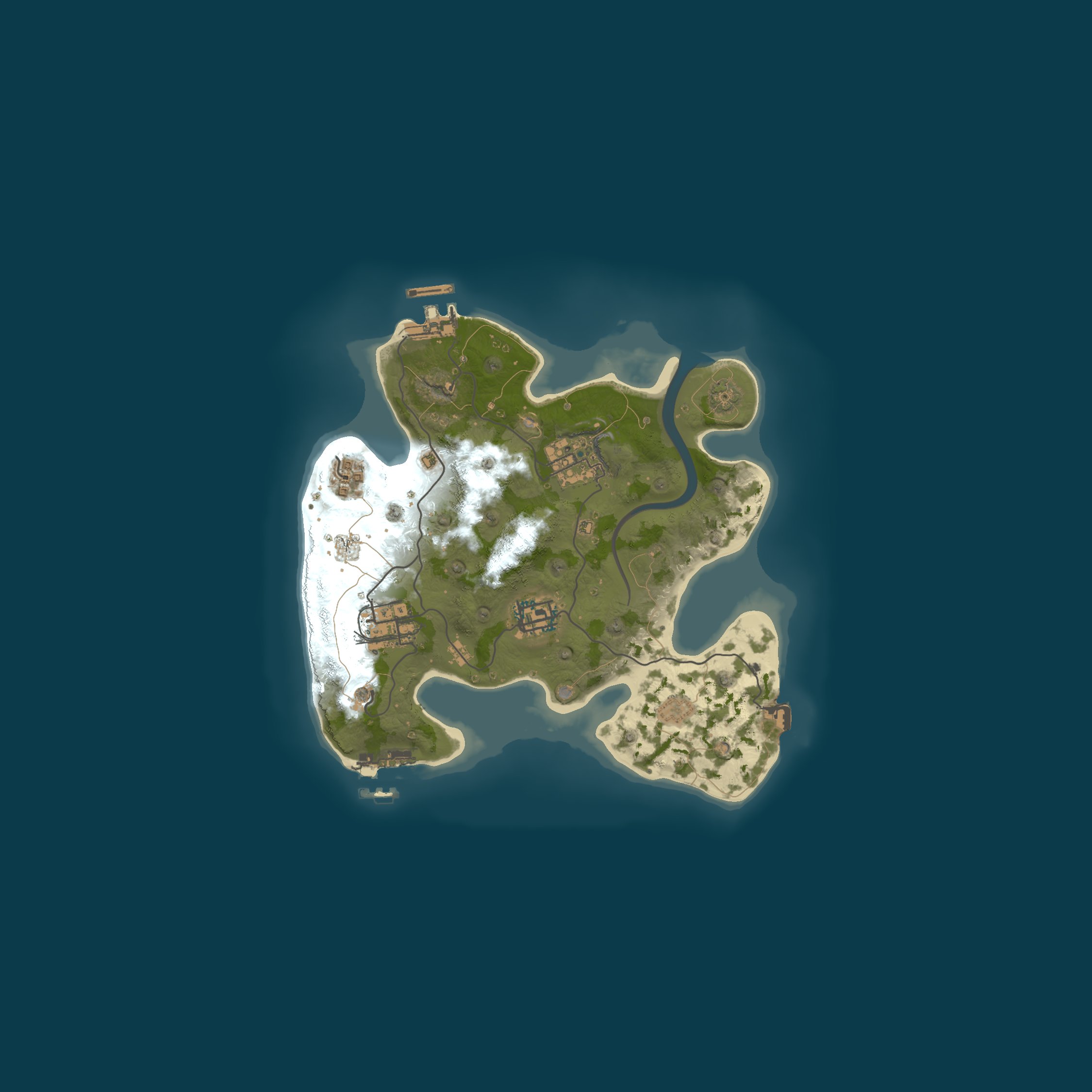 Rust map 2501/1337