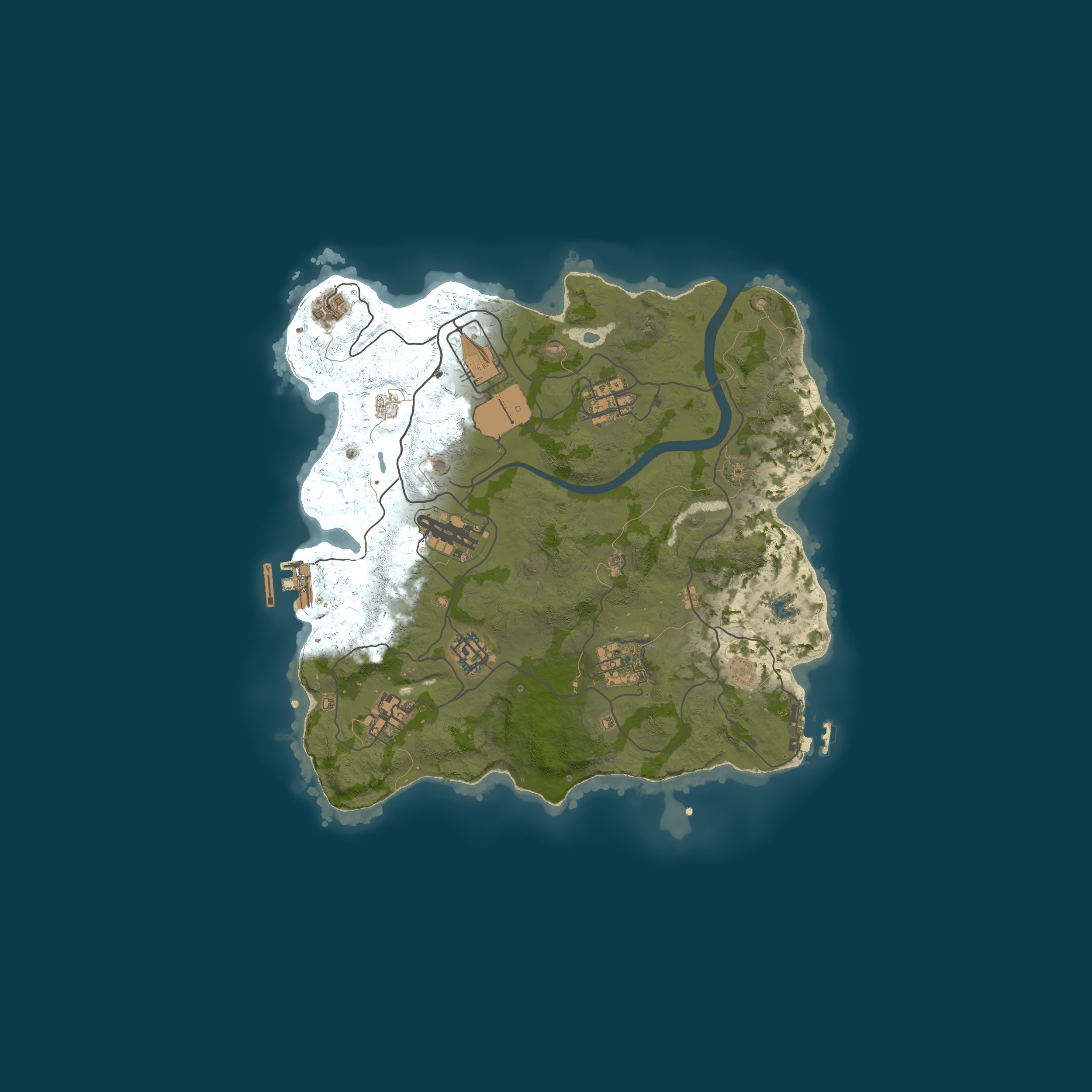 Map for [EU] Redux 3x • Solo Only • Weekly