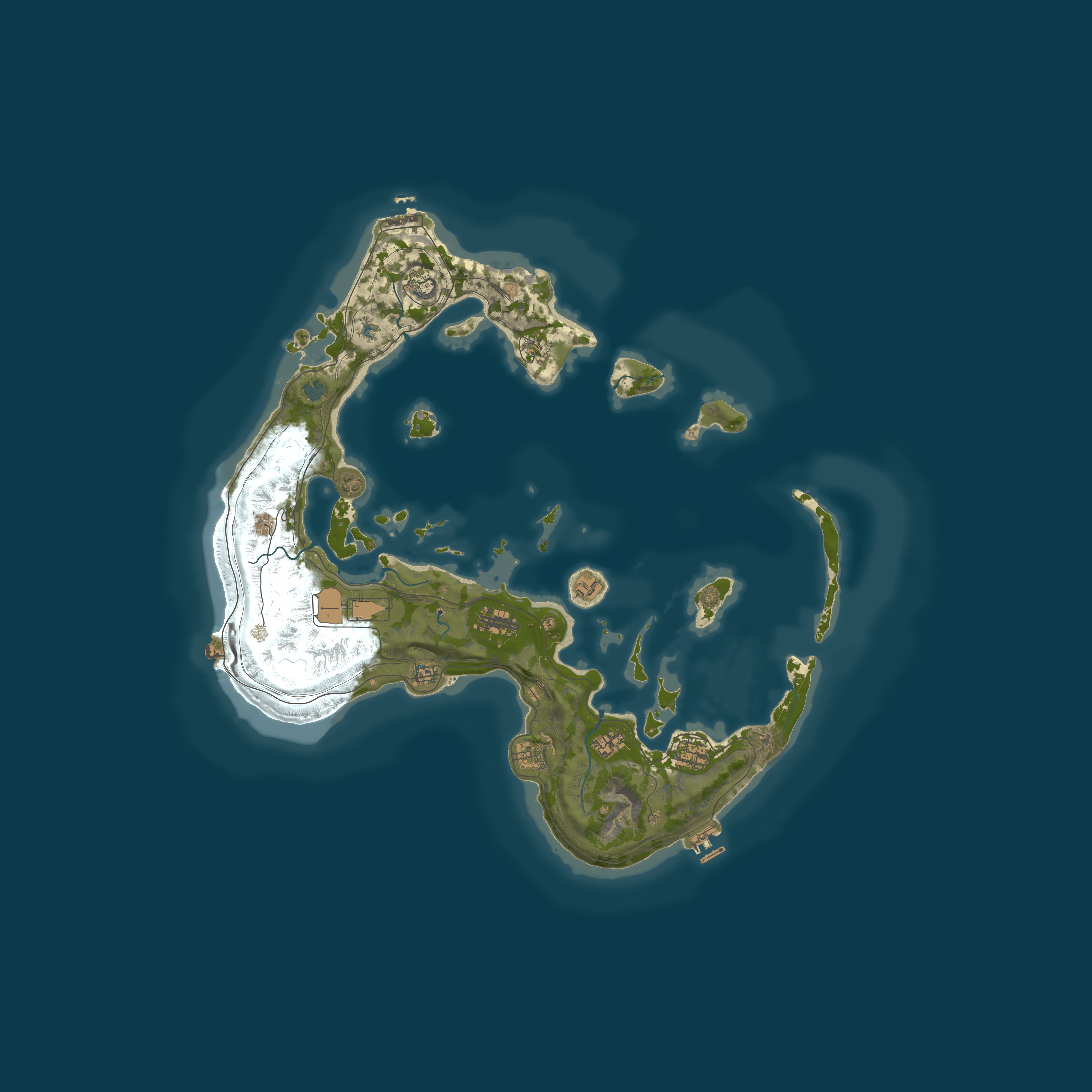 Map for Vanilla PvE, but...